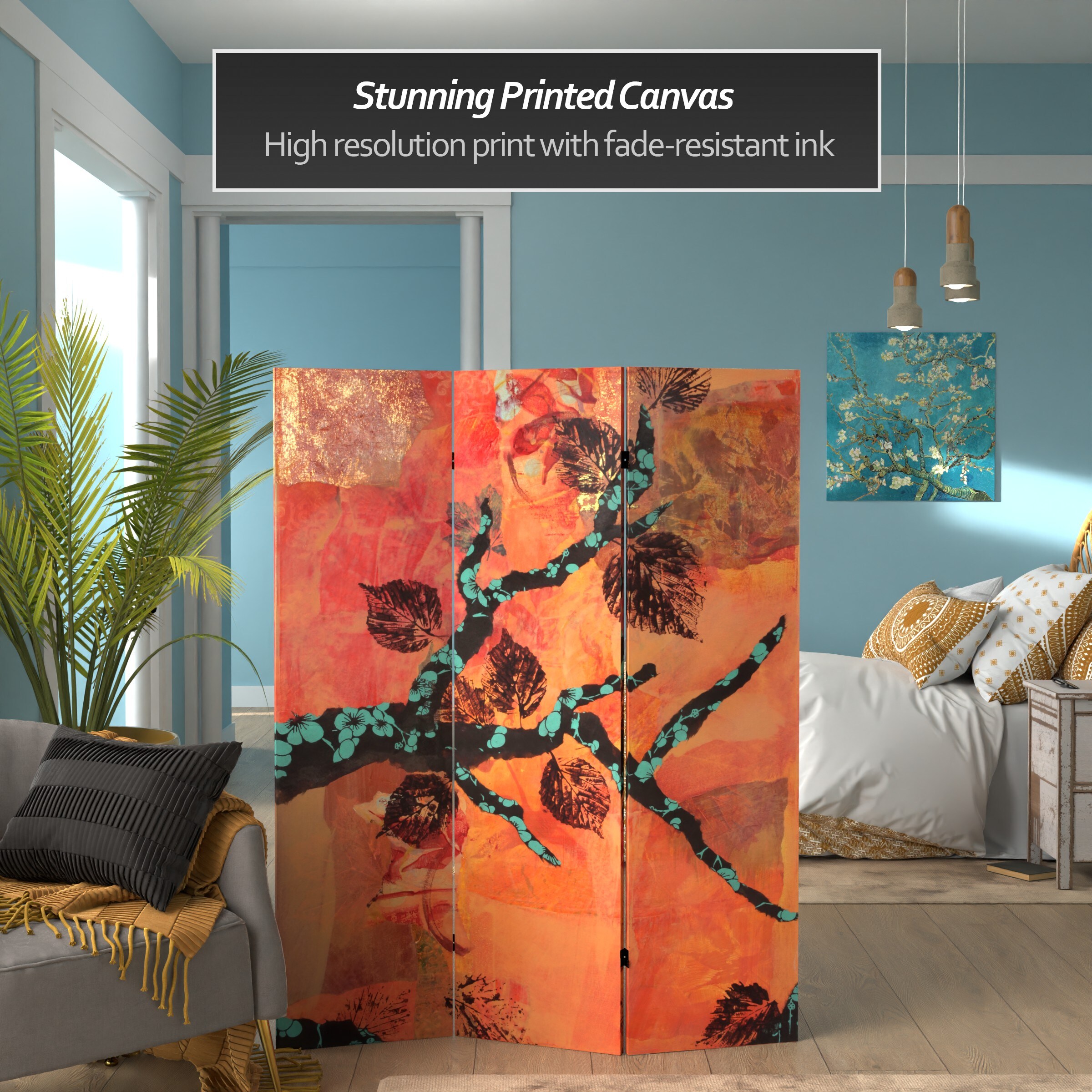 Red Lantern CAN-GITA9 Indoor-Privacy-Screens - View #2