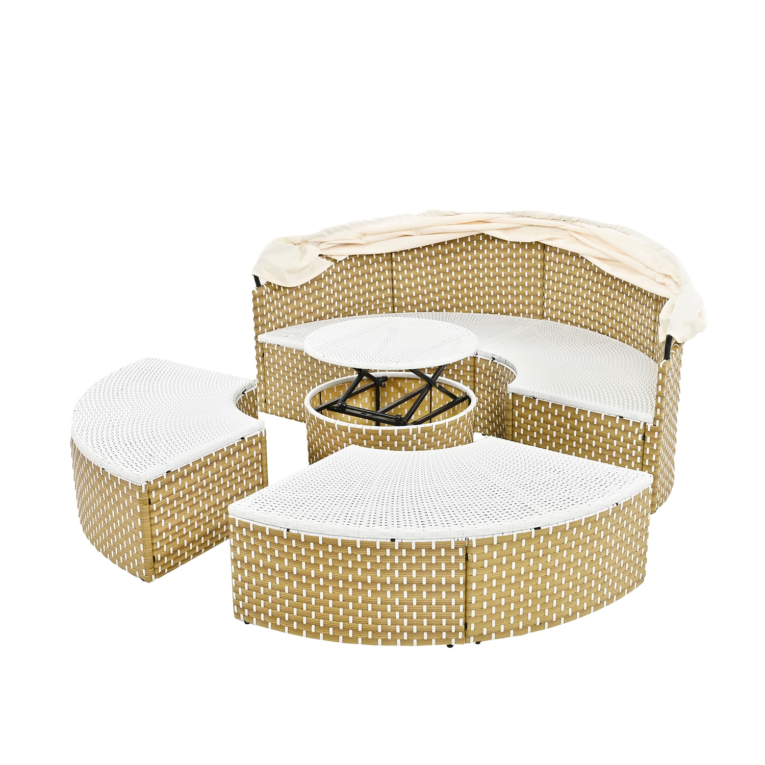 Bybafun YB0600001 Patio-Sofas-Daybeds - View #12