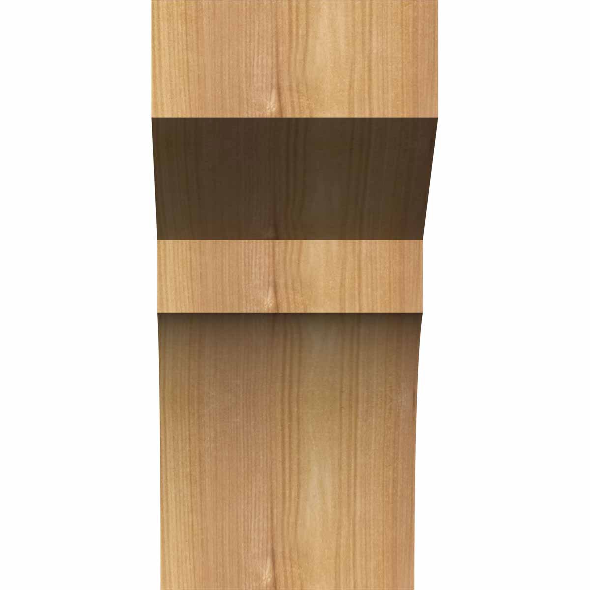 Ekena Millwork COR06X08X12MON00RWR corbels - View #2