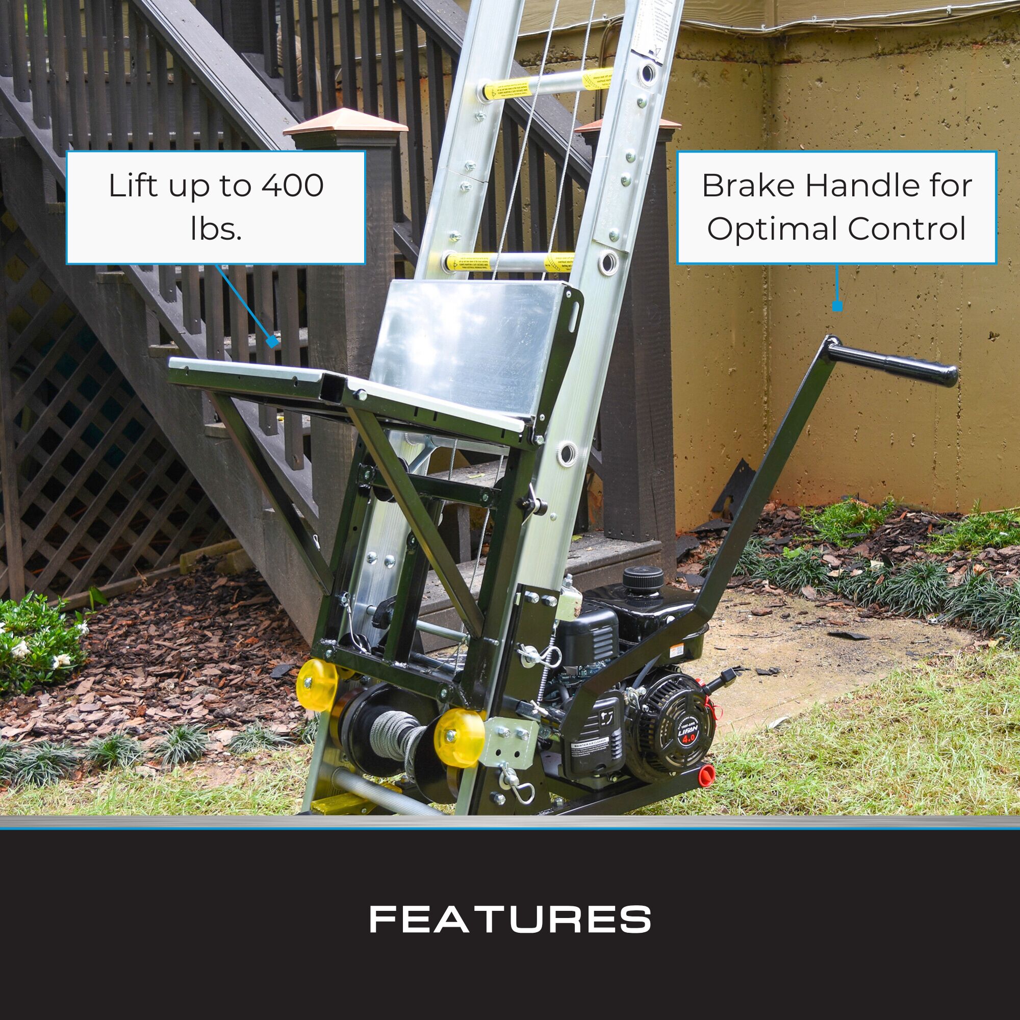 Tie Down 60044 Roof-Shovels - View #6