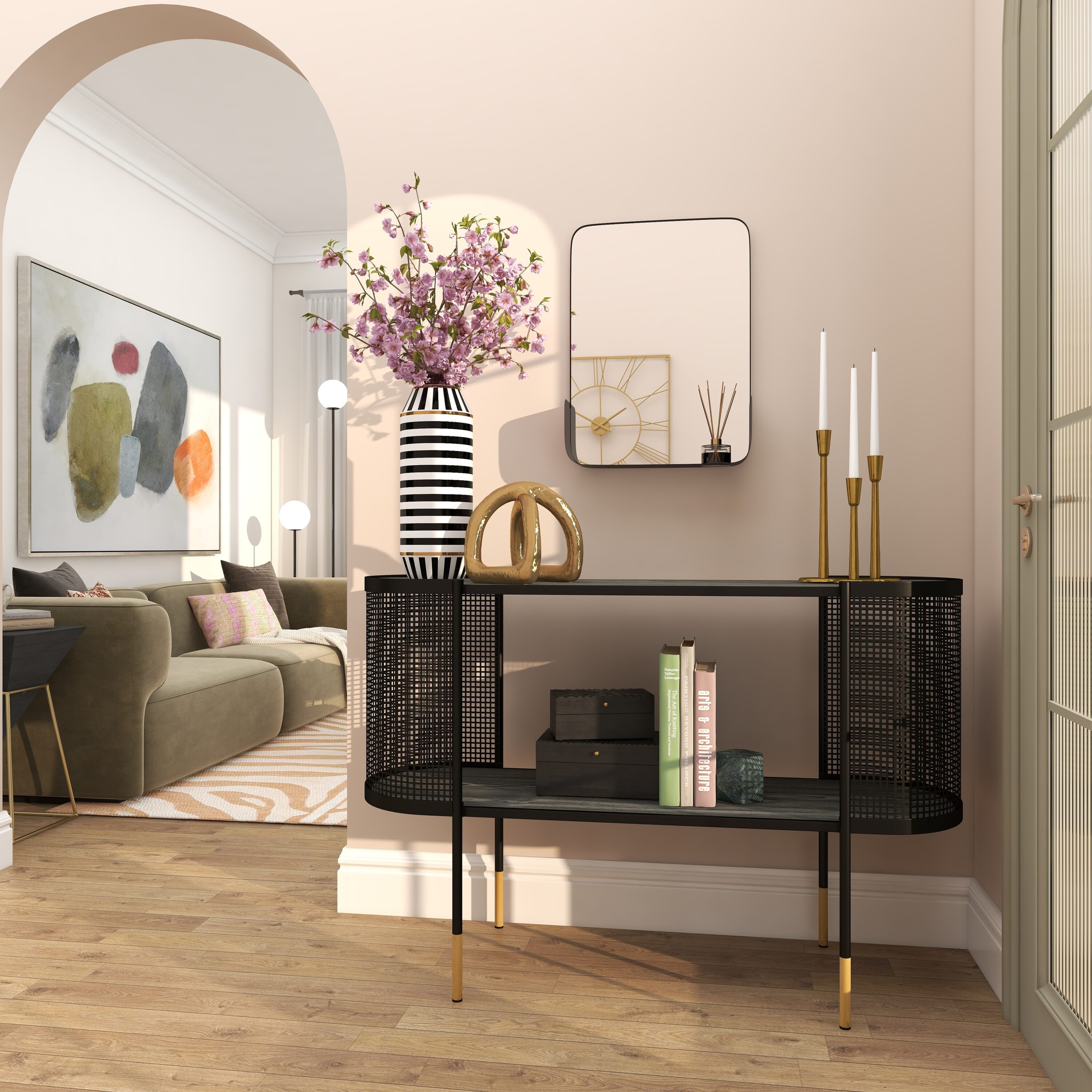 Grayson Lane 12395 Framed-Bath-Mirrors - View #9