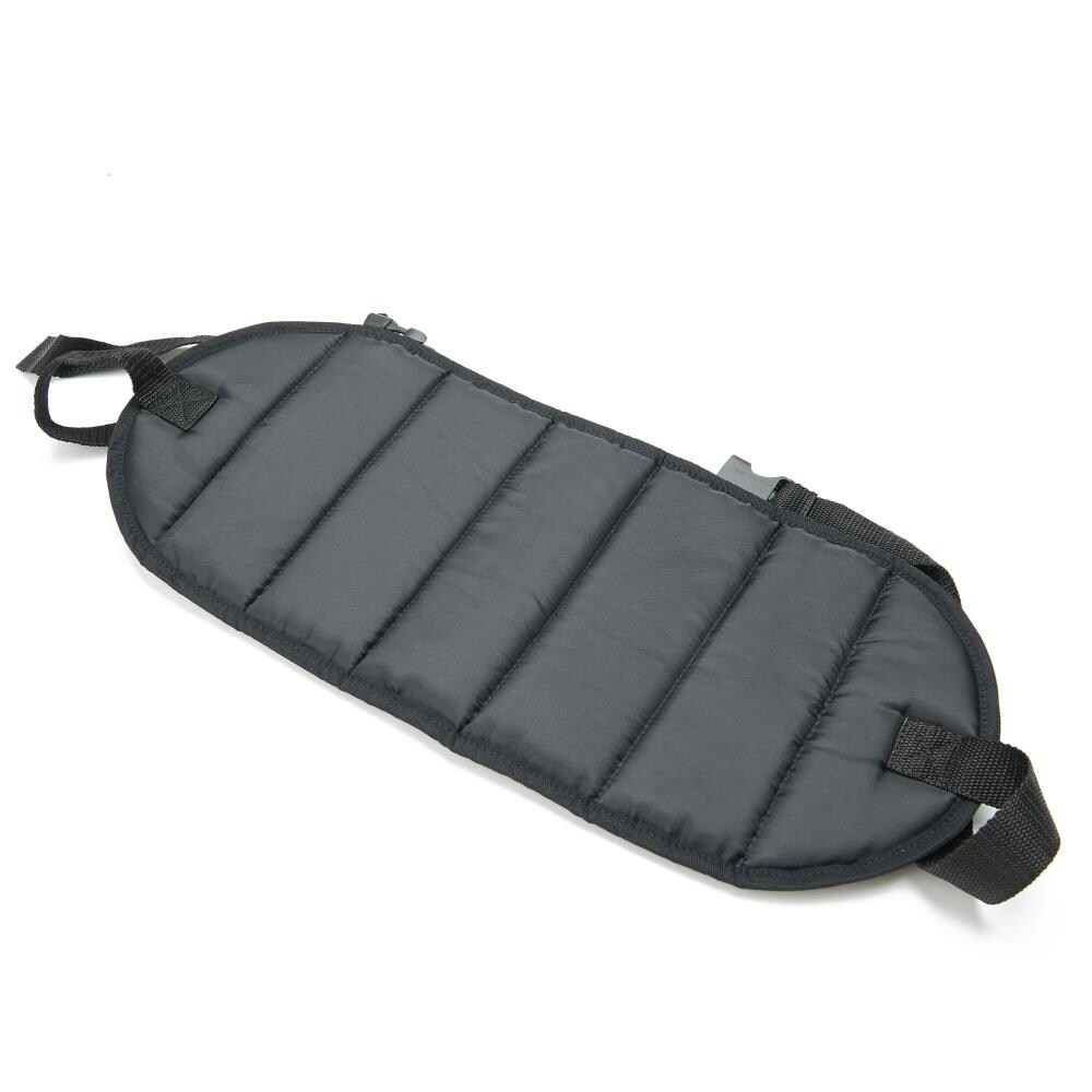 Mind Reader FTPLANE-BLK 7.8-Inches x 18-Inches Foam Rectangular Lumbar cushion