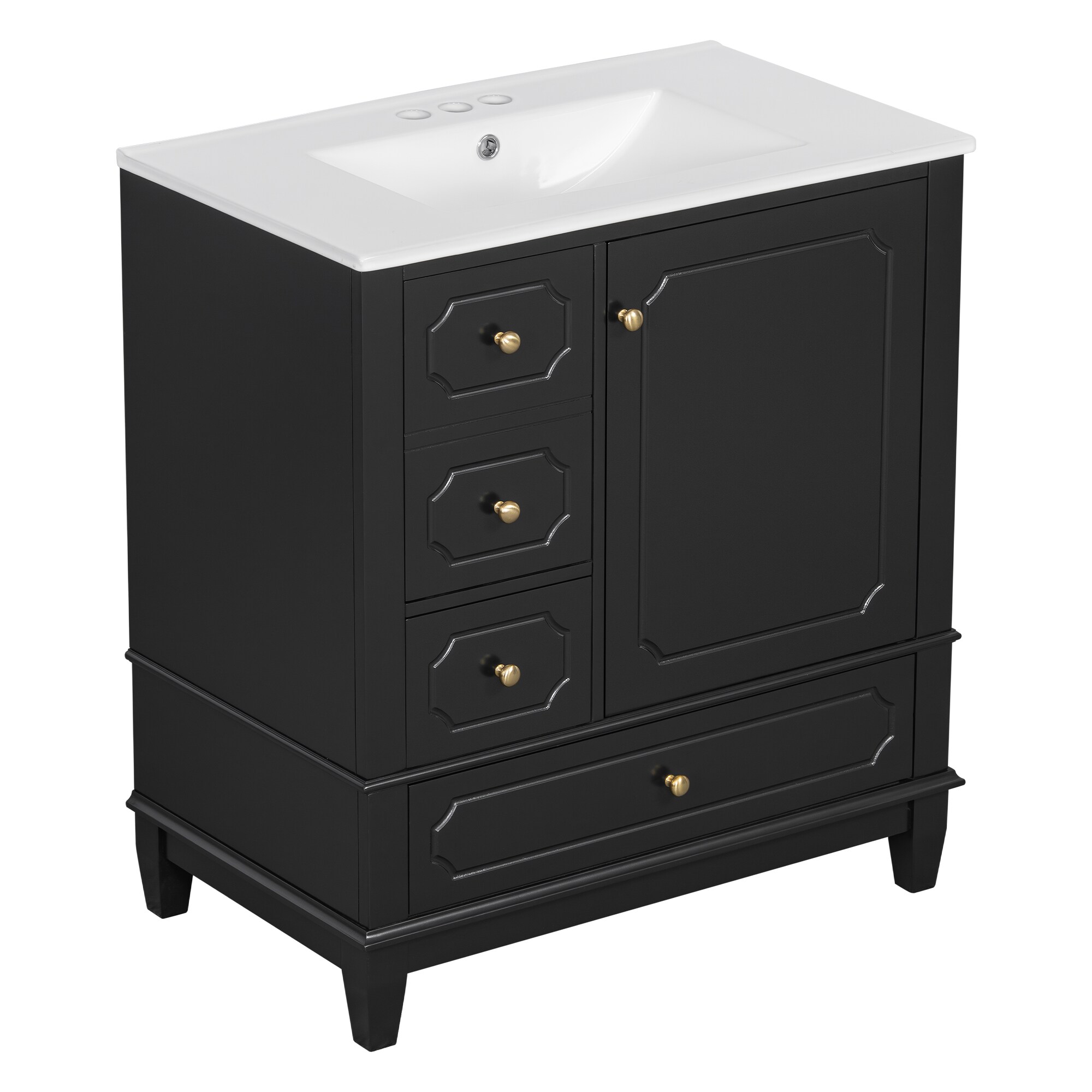 WELLFOR CBY-P296569B Bath-Vanity-Combo - View #7