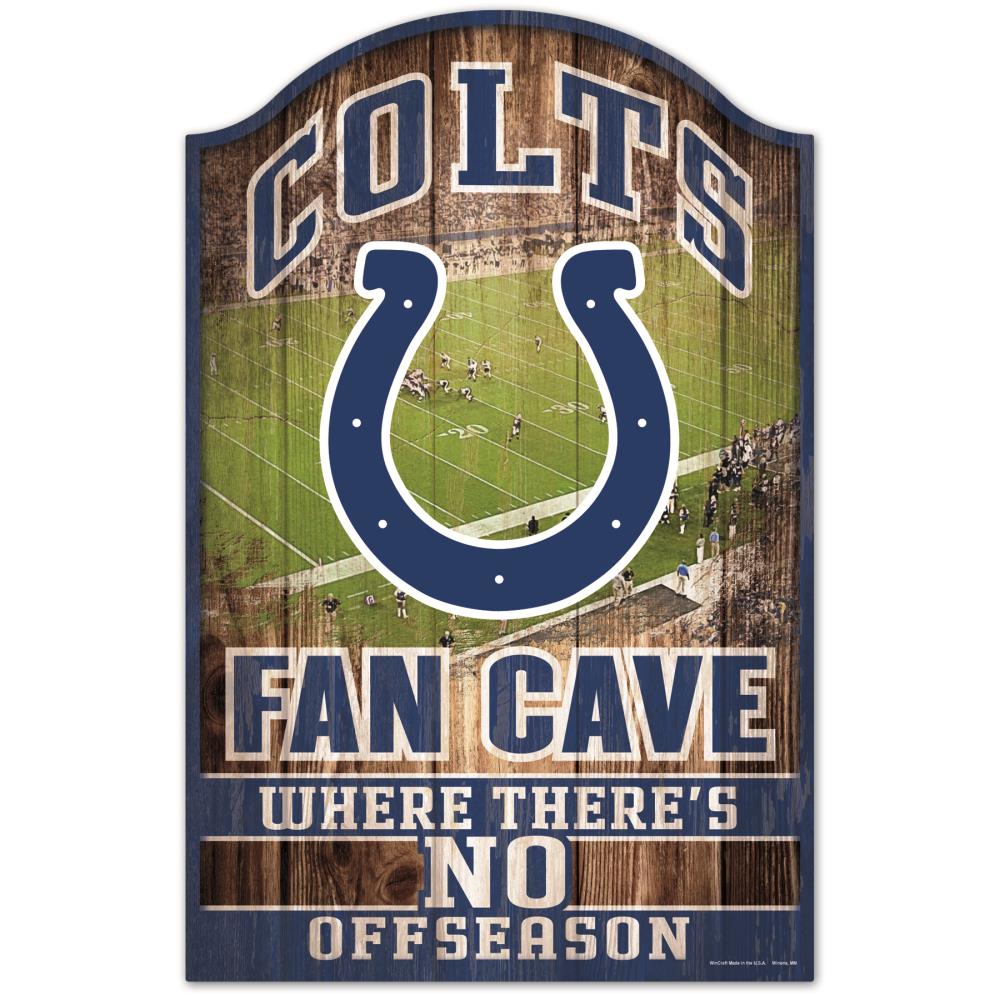 Officially Licensed NFL Pittsburgh Steelers Fan Cave Sign