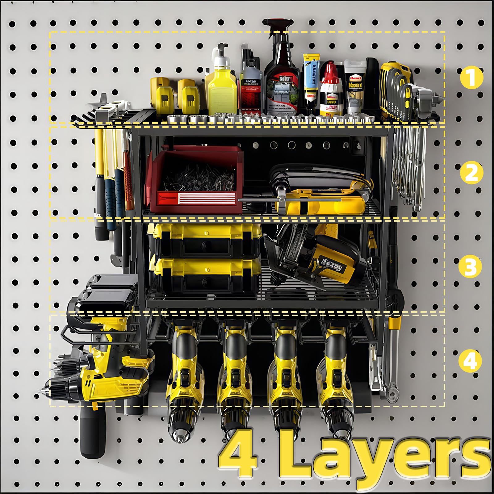 ITOPFOX LIT0813I155 Tool-Storage-Access - View #7