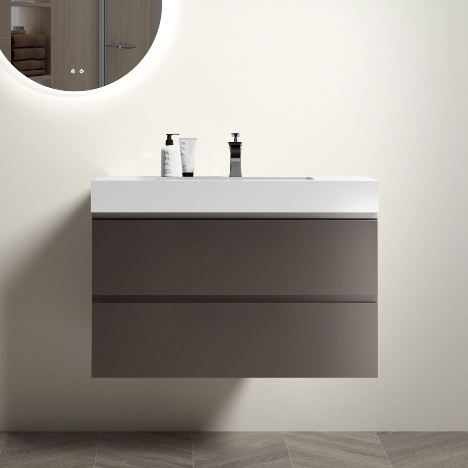 BBabe 6S4K8R1O915K Bath-Vanity-Combo - View #4