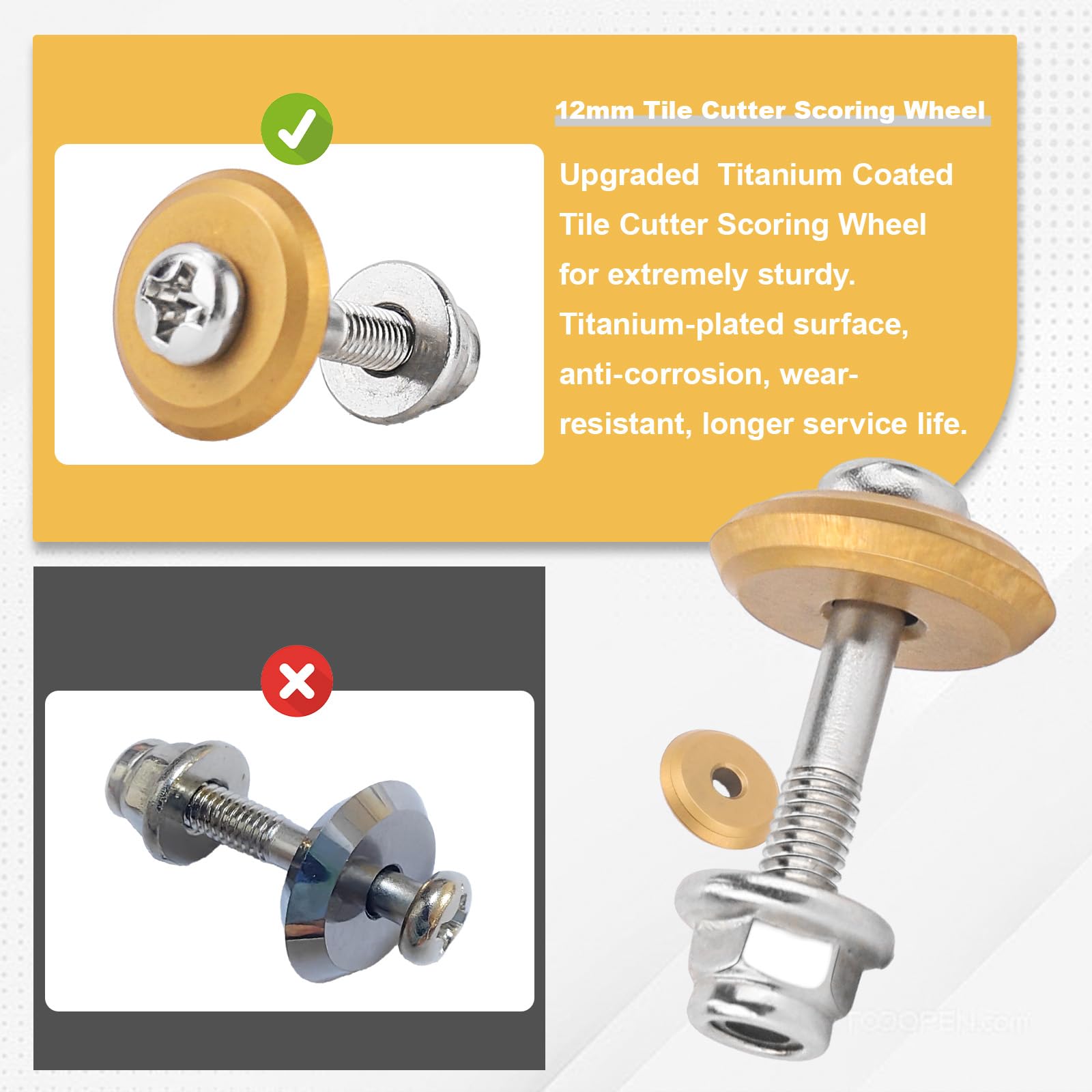 Justincity LJT0805J167 Manual-Cutters - View #3