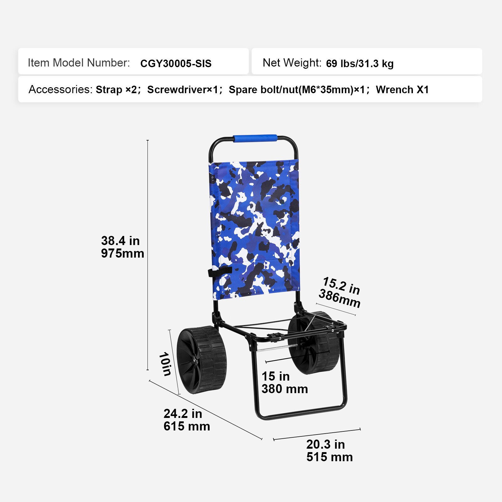 SVOPES STTCXG10INCH3UV59V0 Yard-Carts - View #8