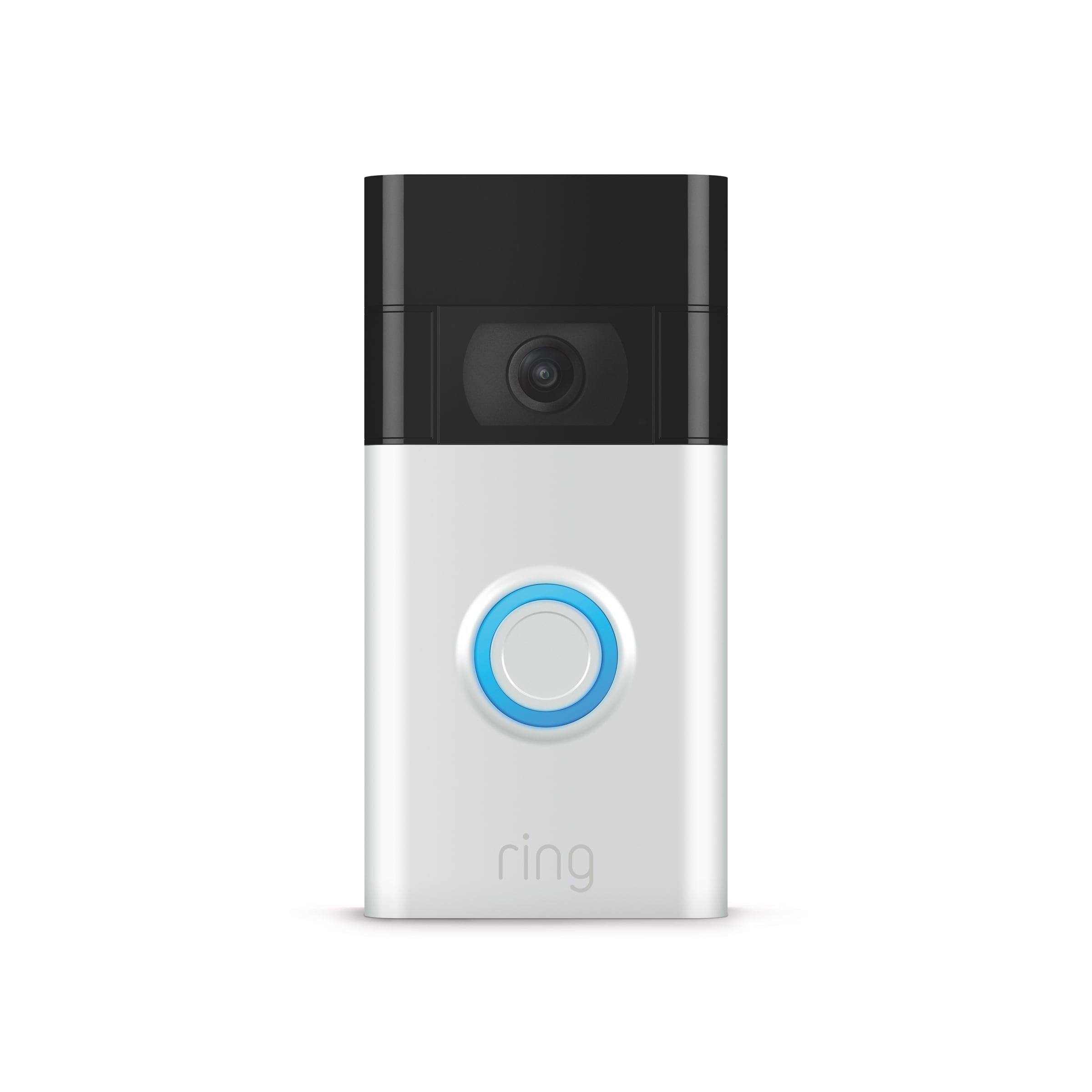 Shop Ring Floodlight Camera Plus - White + Amazon Echo Show 5 - Black  Bundle at Lowes.com