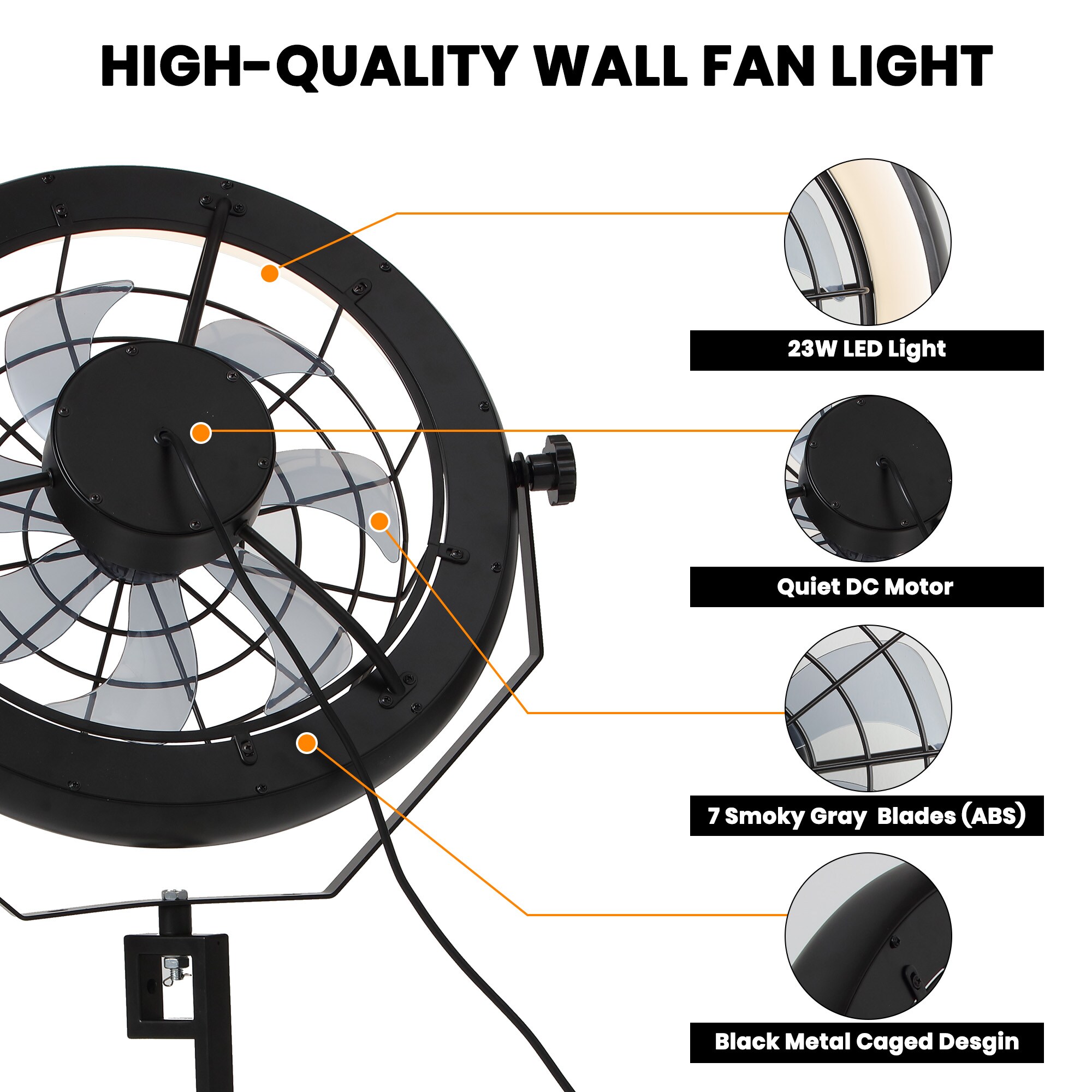 Antoine LSFD-07 Ceiling-Fans - View #8