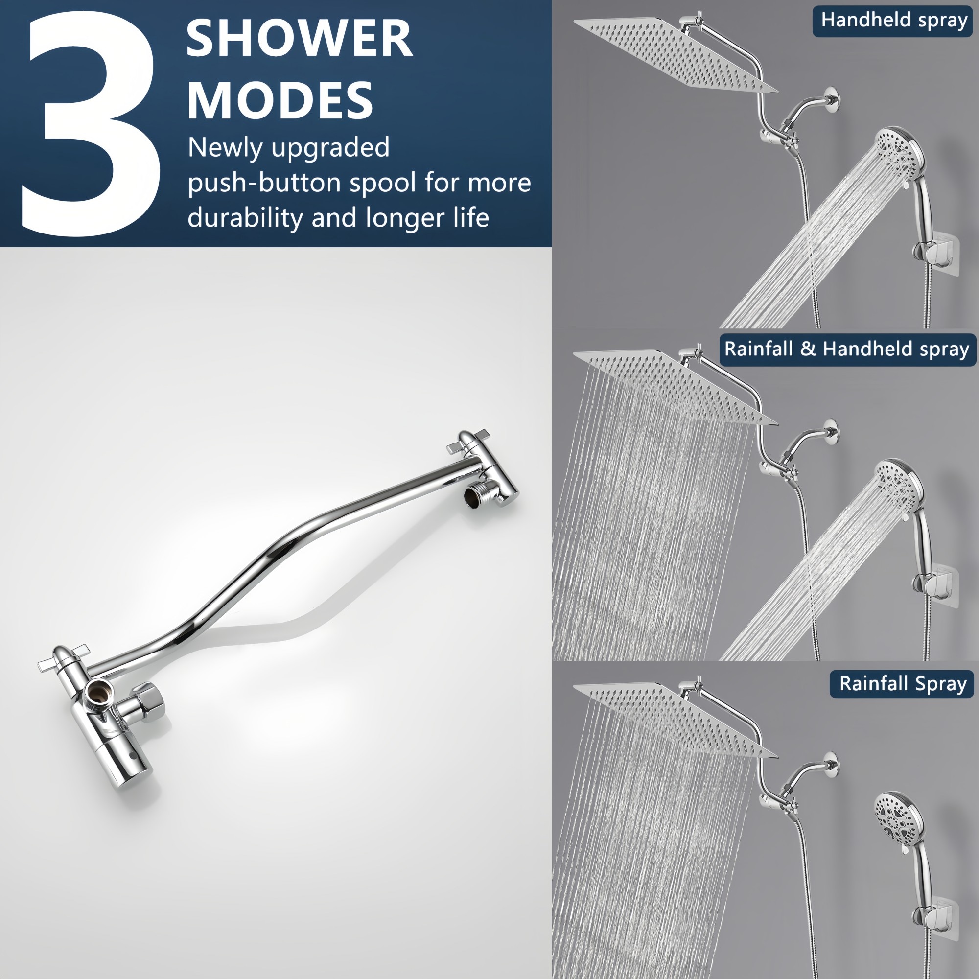 Numhew NHSEAN1575 Fixed-Showerhead - View #4