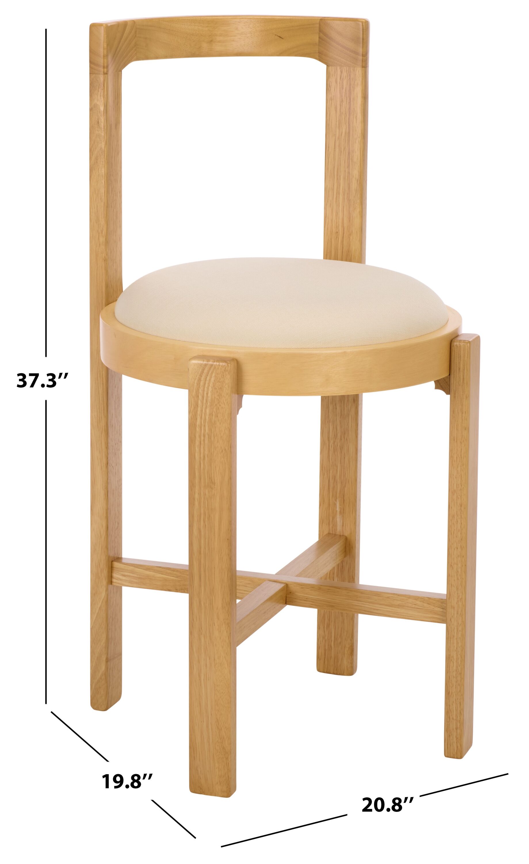 Safavieh BST8802D stools - View #5