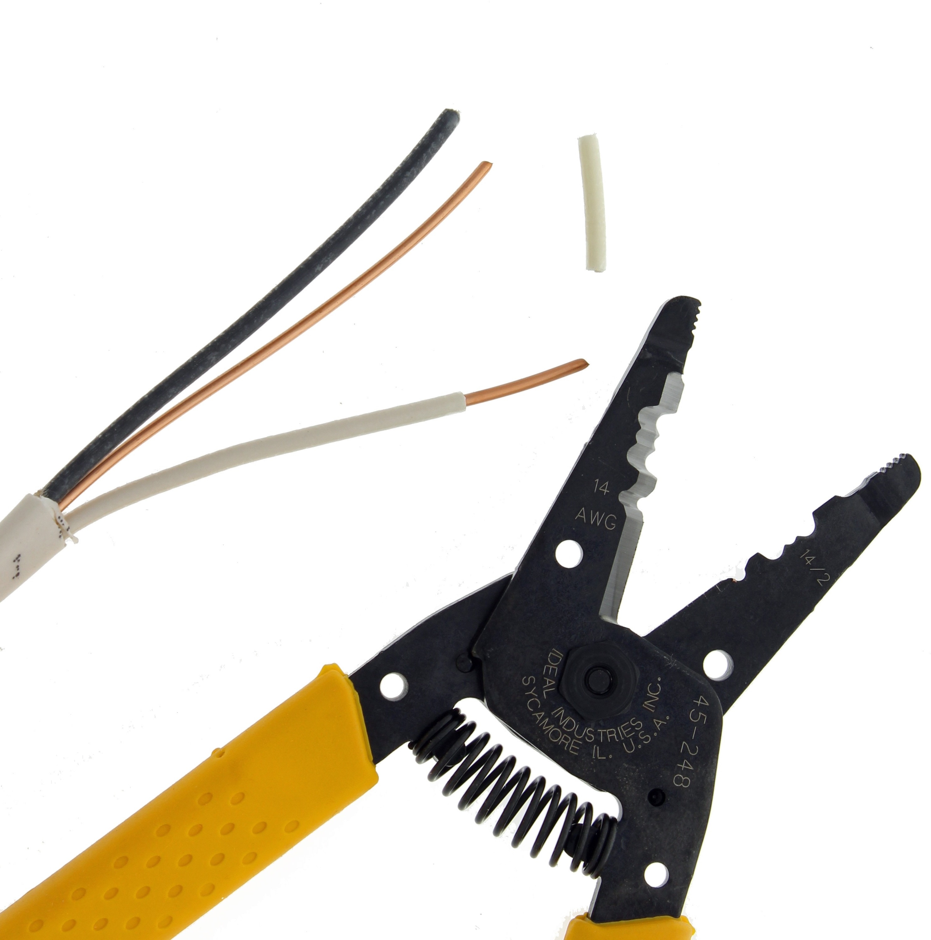 IDEAL 45-248 Wire-Strippers-Crimpers-Cutters - View #3