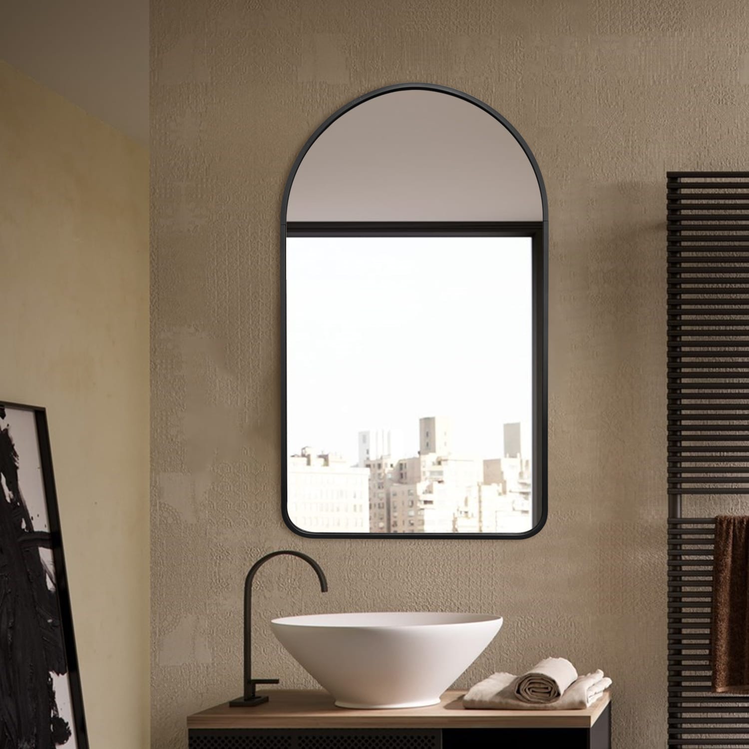 Decor Wonderland B803LK100 Framed-Bath-Mirrors - View #4