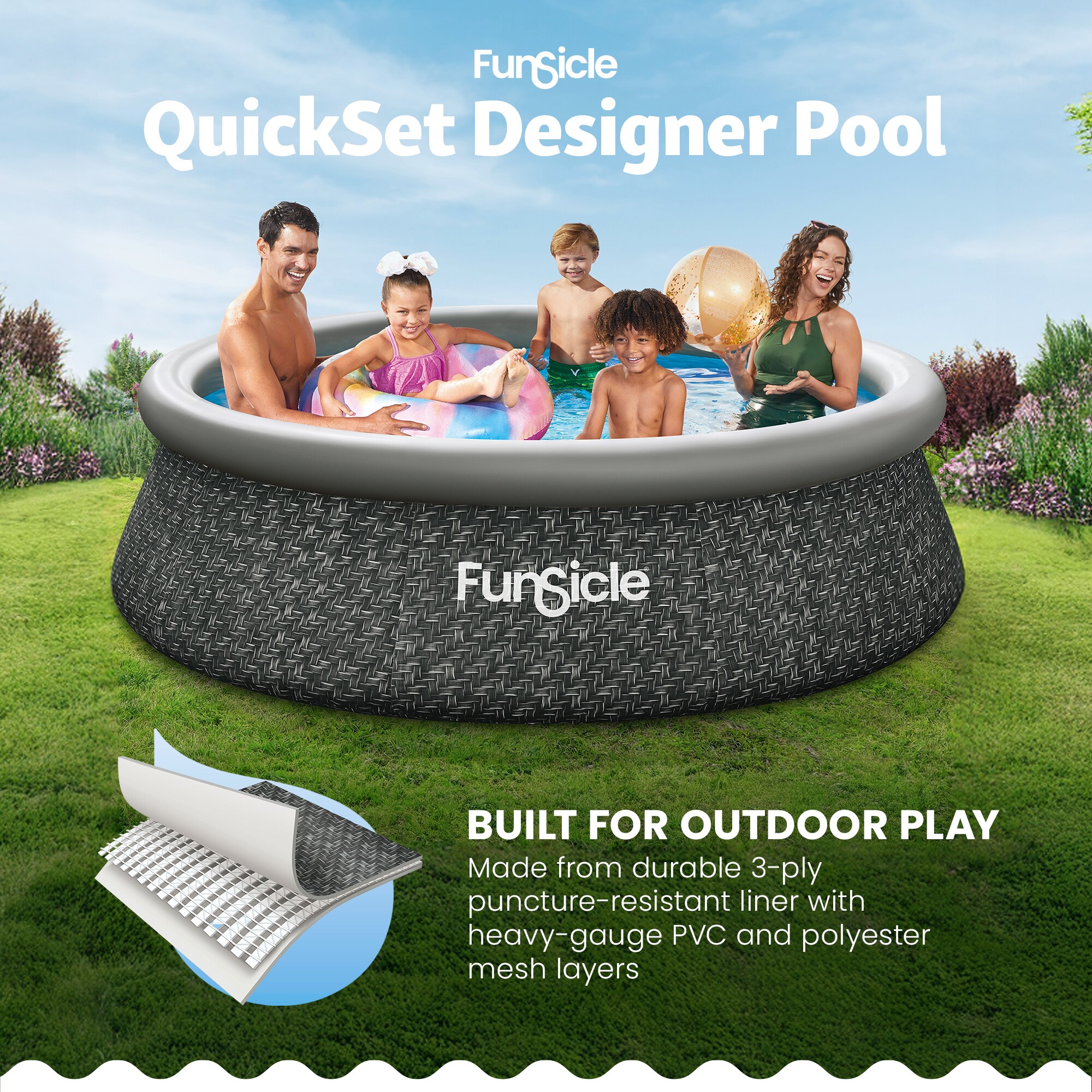 Funsicle F1A01030A Above-Ground-Pools - View #6