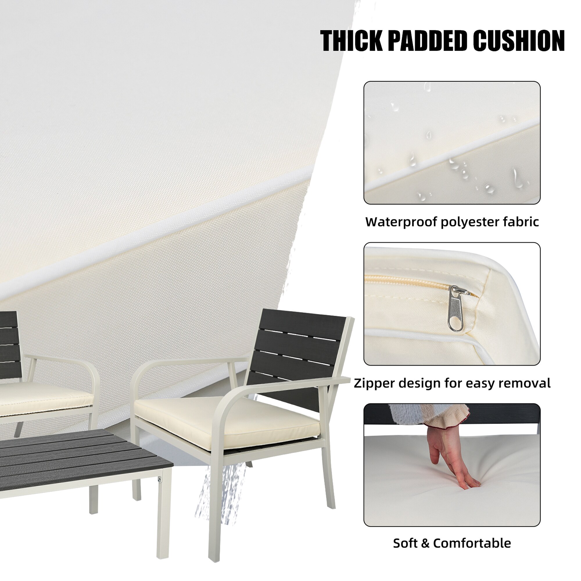 ModernLuxe L-W69168760 Patio-Conversation-Sets - View #8
