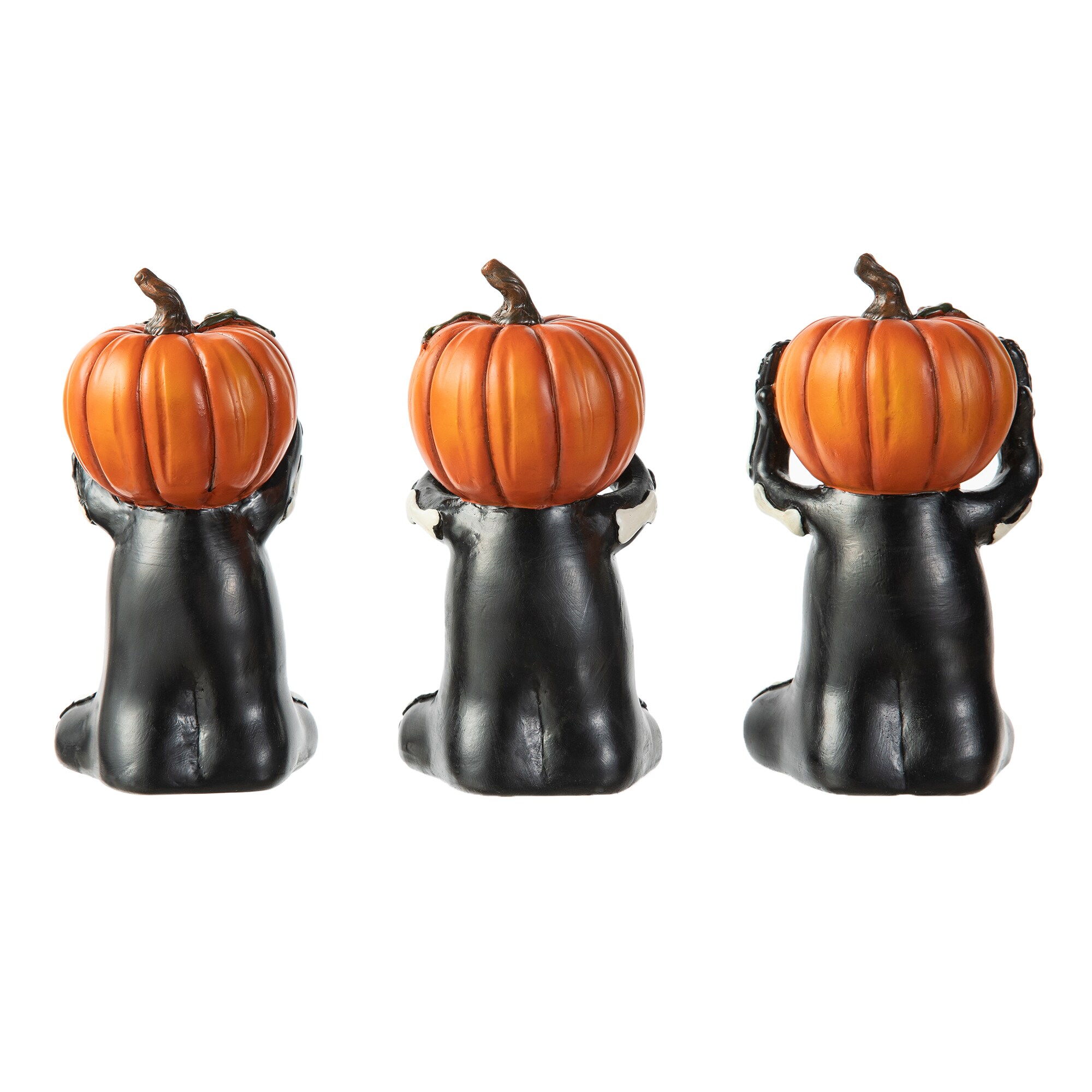 Glitzhome 2039600003 Table-Halloween-Decor - View #4