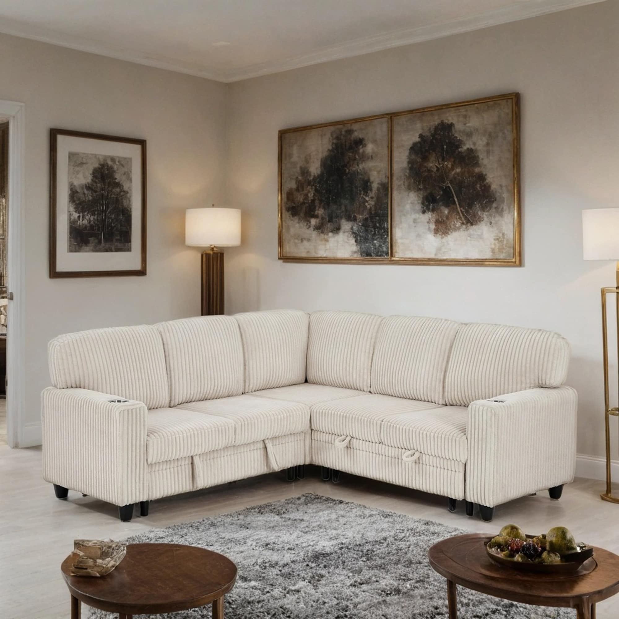 SINOFURN SYA330113BK Sofas-Loveseats - View #3