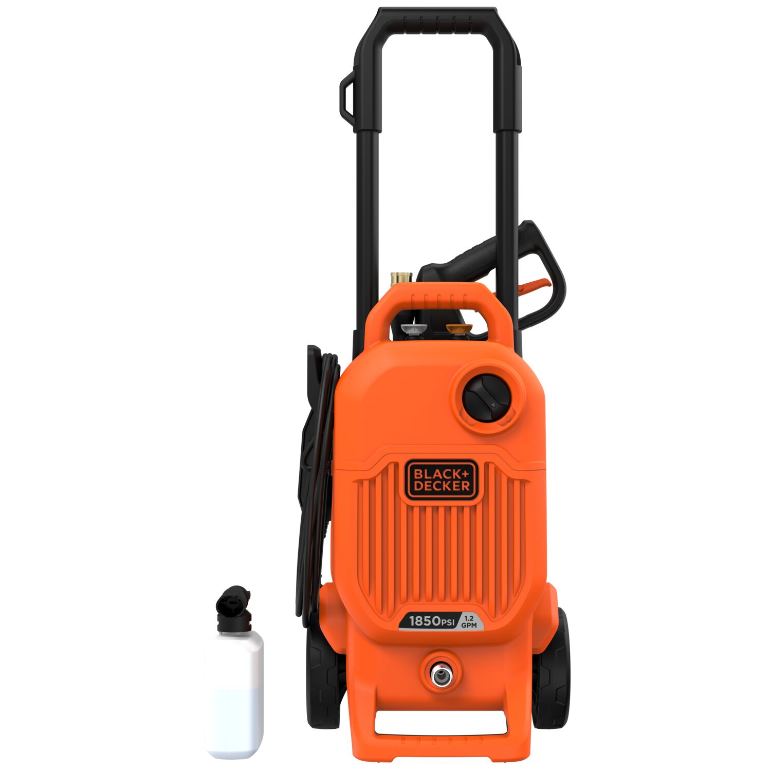 Black & Decker 1700psi Electric Pressure Washer 