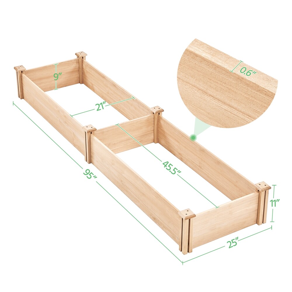 Yaheetech LSV11Y0001 Raised-Garden-Beds - View #3