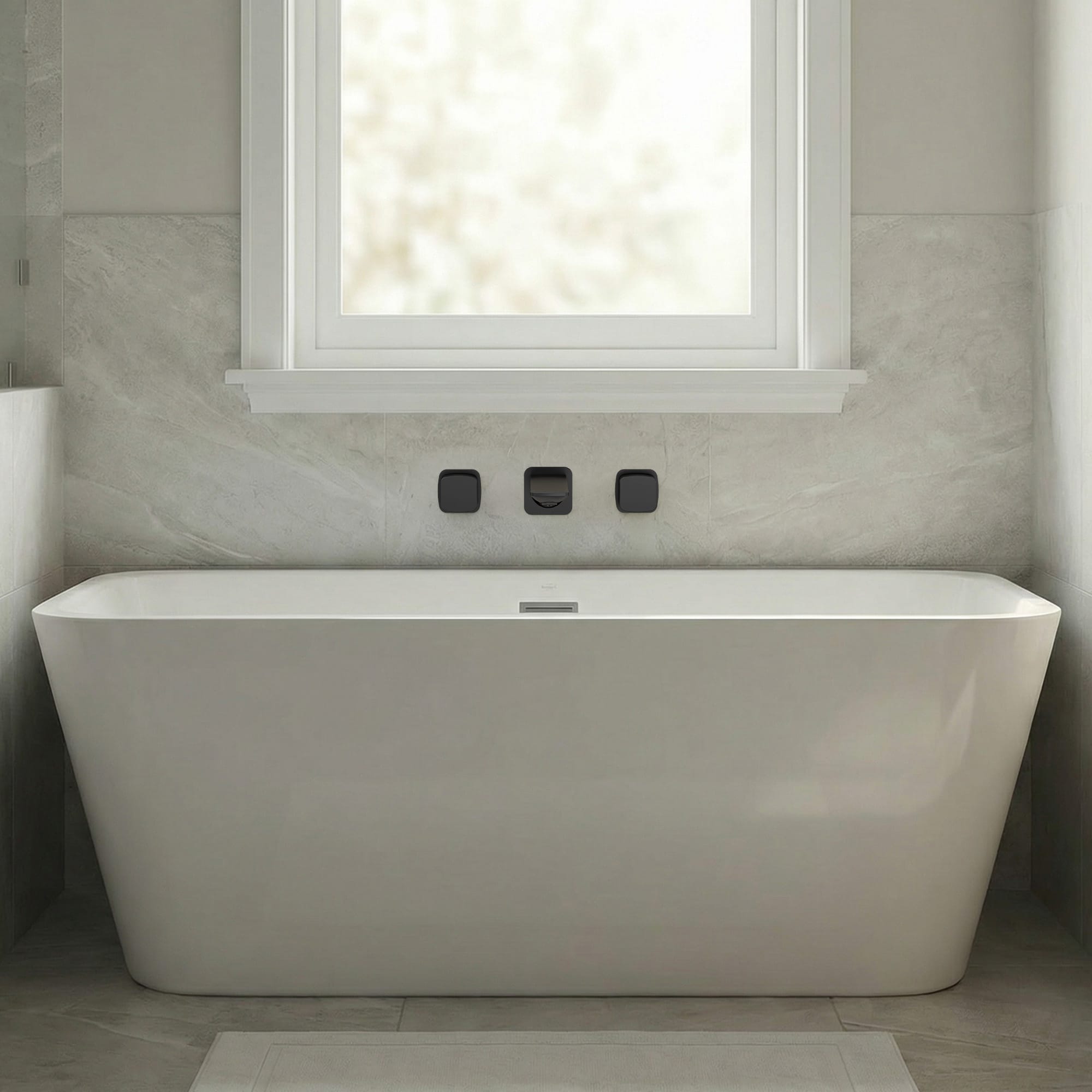 GRANDJOY SGF13GJ-15T-BL Roman-Tub-Faucets - View #12