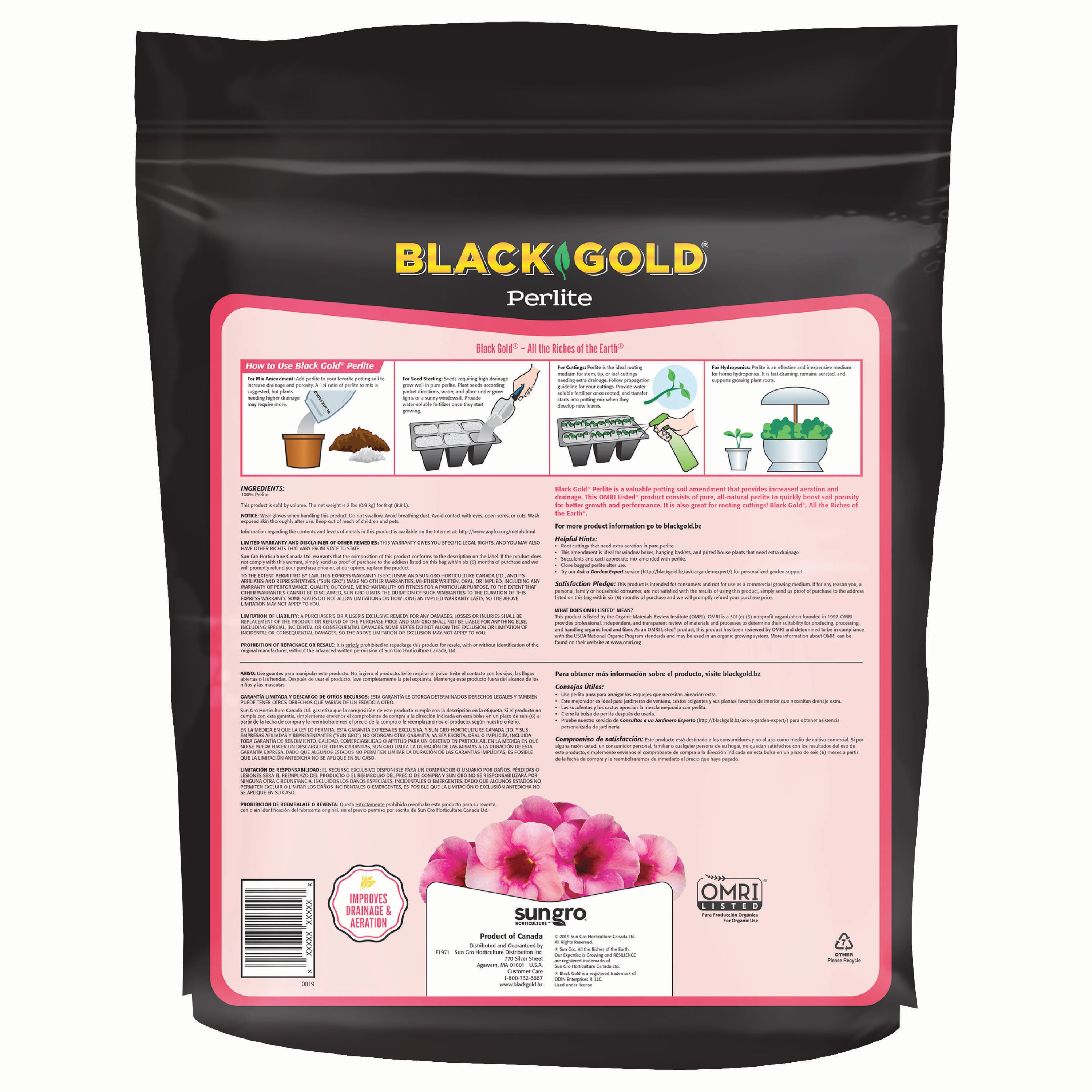 Sun Gro 1490102.Q08P Soil-Conditioner - View #2