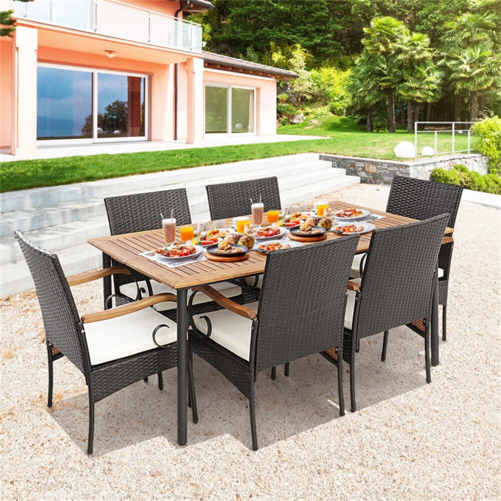Dimakai DK-HW71505BN Patio-Dining-Sets - View #3