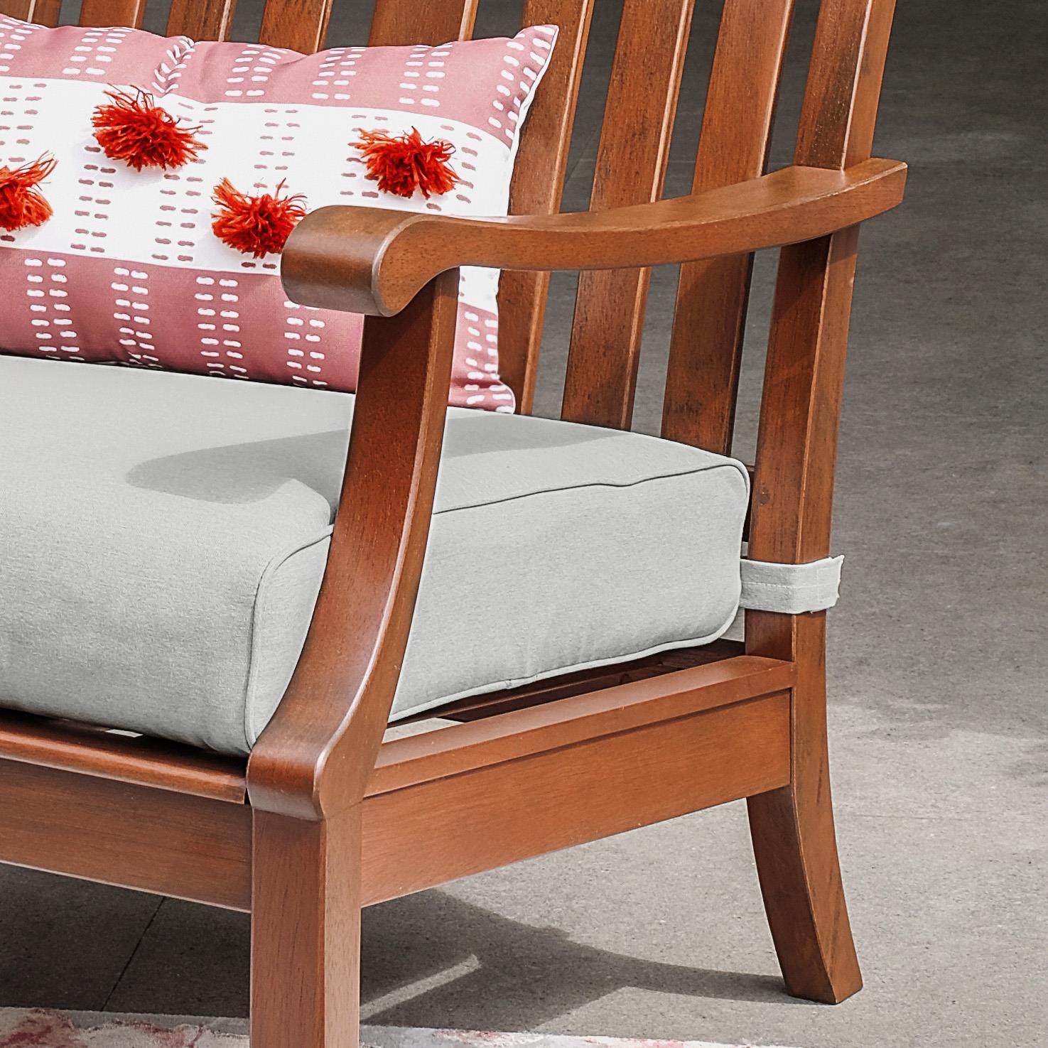 Redwood best sale patio chairs