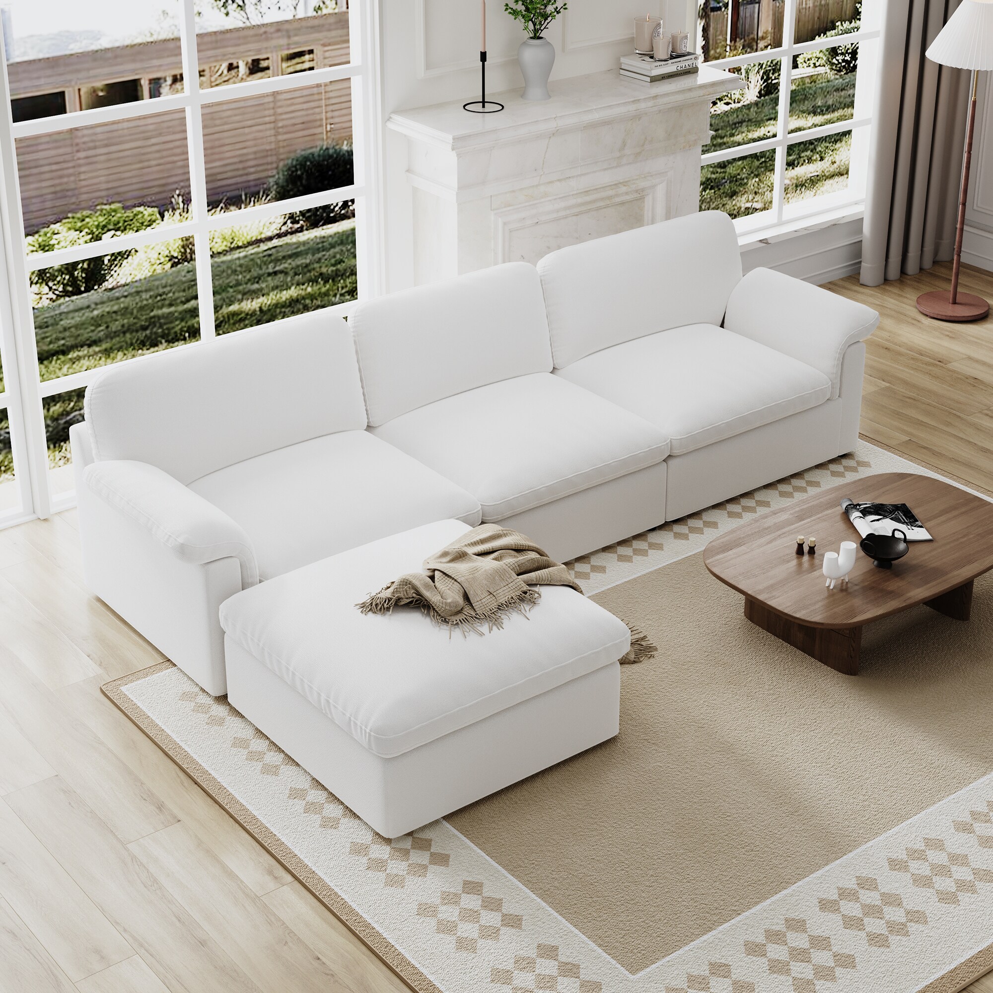 SINOFURN SYA020298BG Sofas-Loveseats - View #7