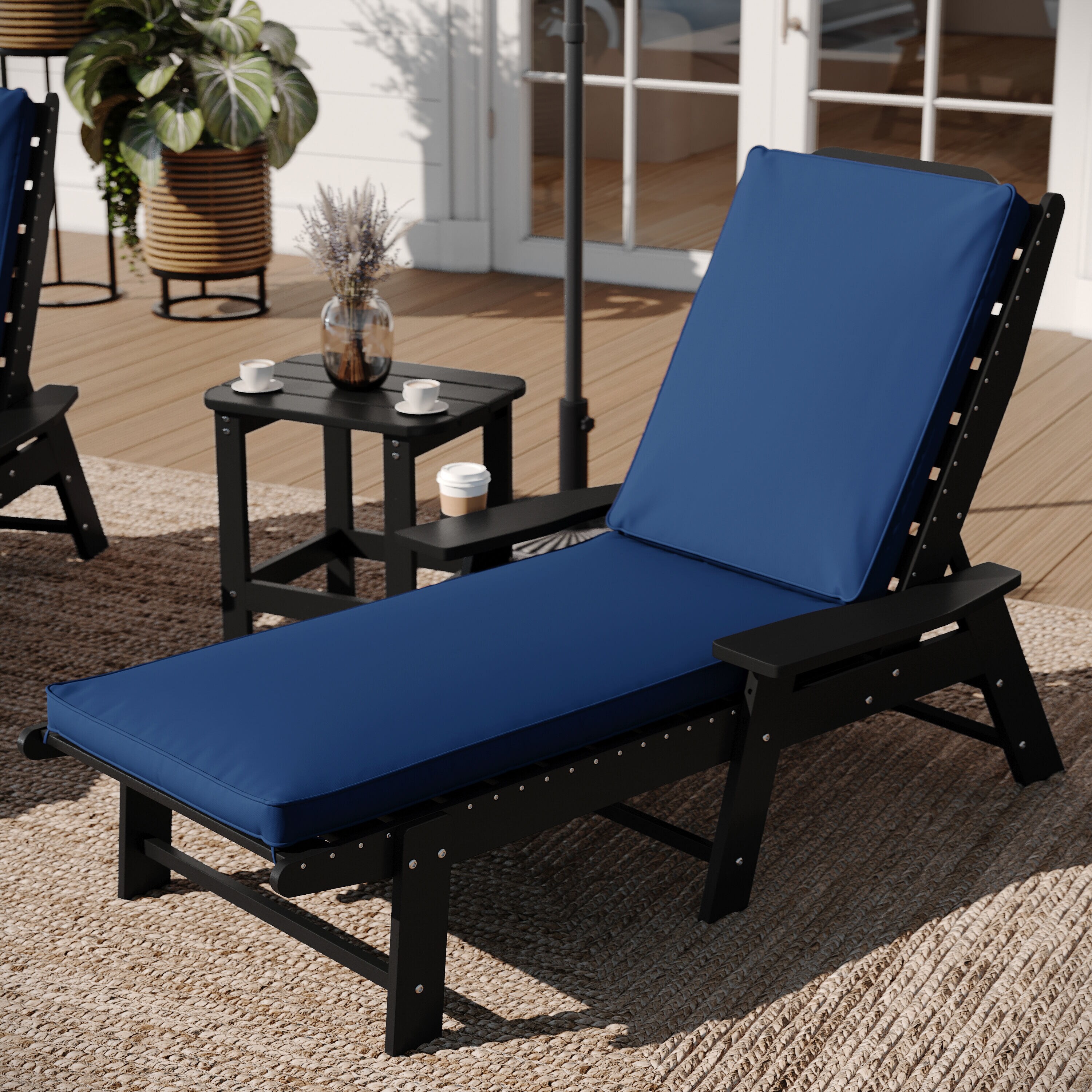 Merrick Lane 196861153112 Patio-Furniture-Cushions - View #2
