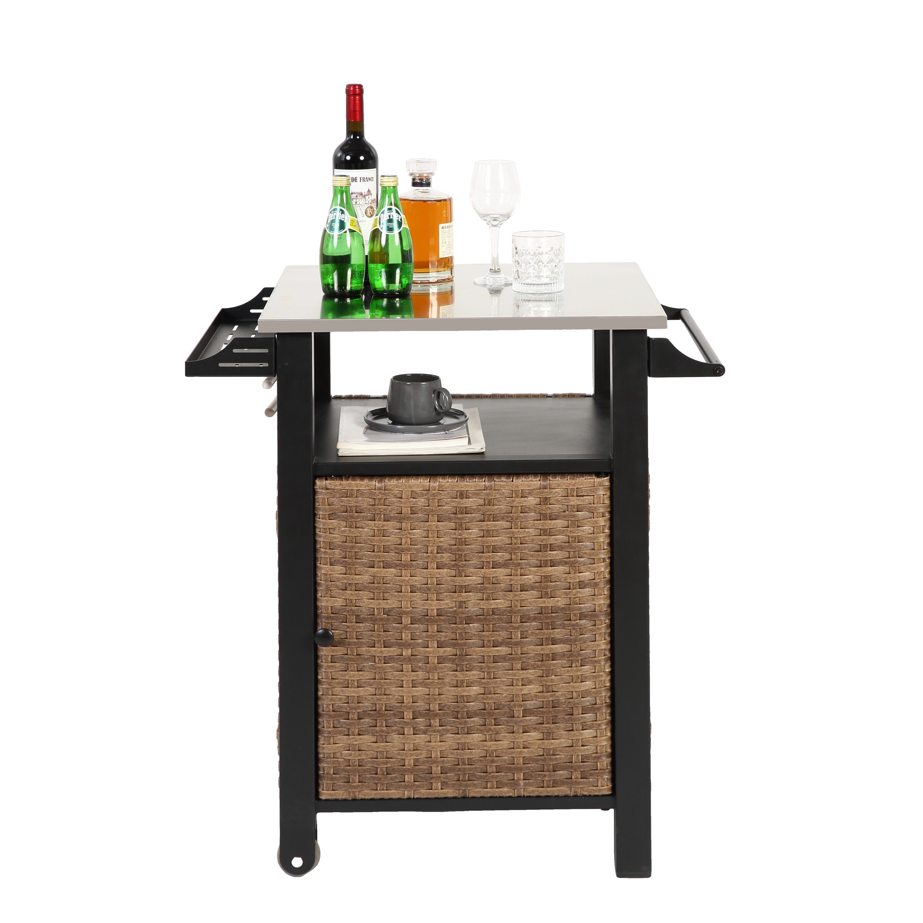 AHIOU HOME ZAAHG-P256896ST Outdoor-Carts - View #5