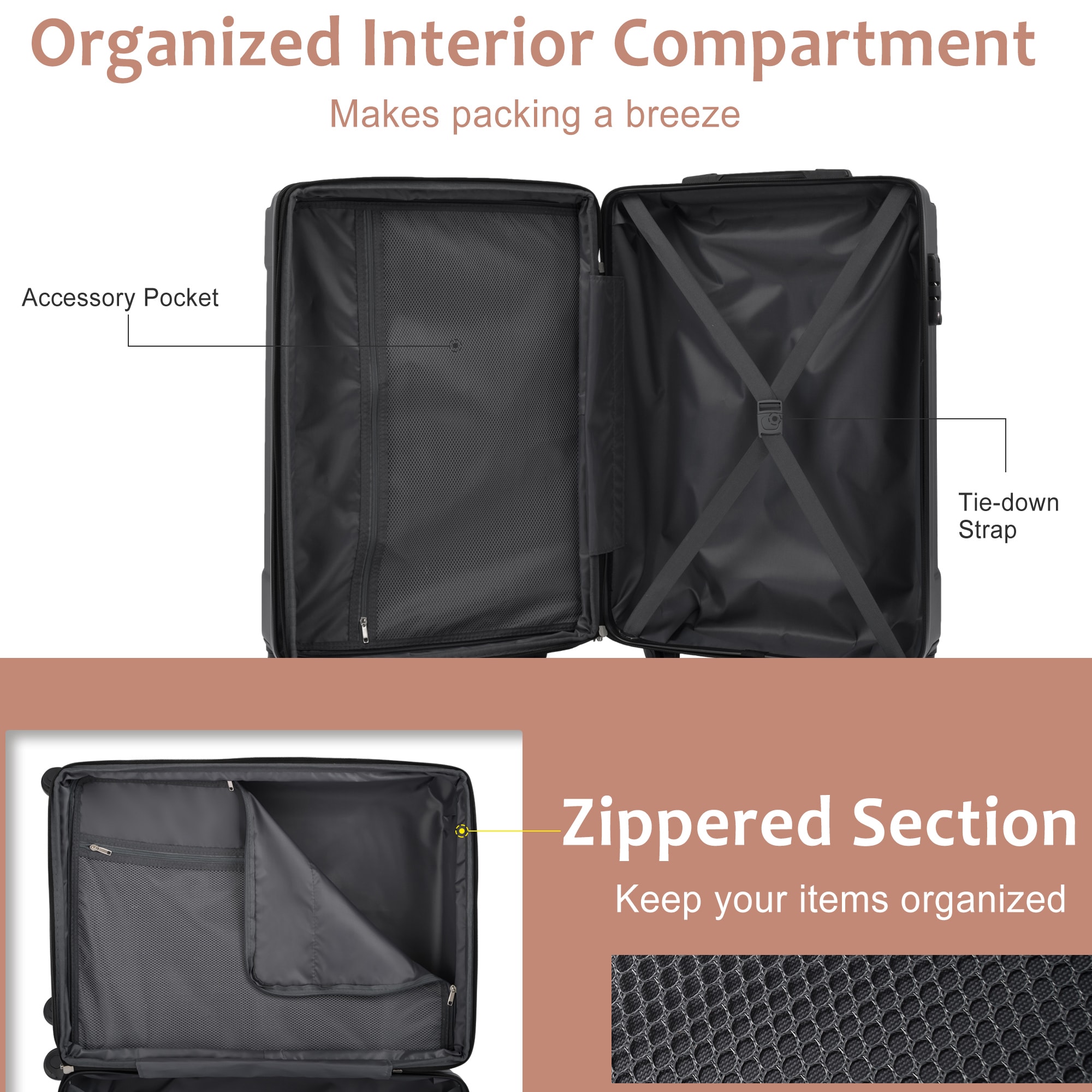 Bybafun YD9500041 Luggage-And-Luggage-Sets - View #5