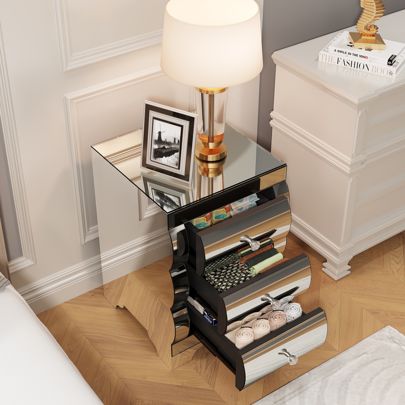 Streamdale Furniture W3836P362115 nightstands - View #3