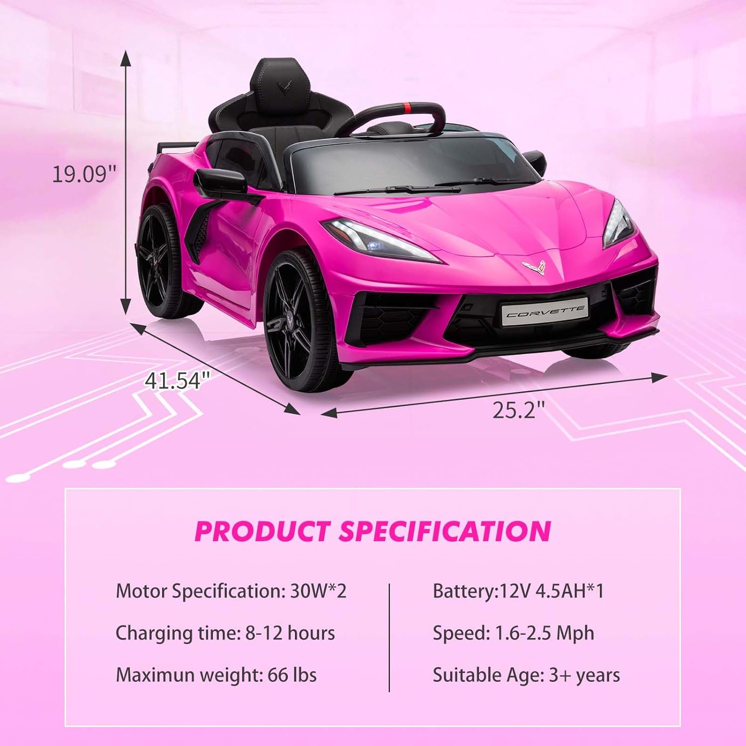 GarveeLife BVY-TC-0708271 Play-Toys - View #5