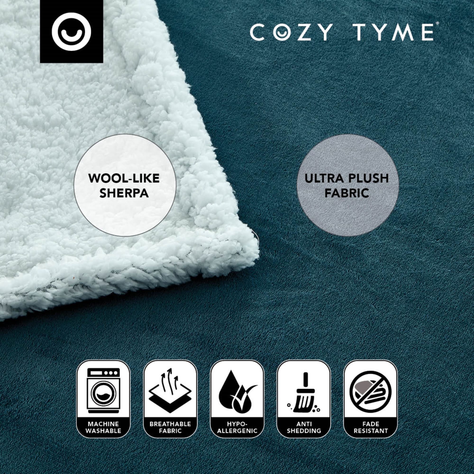 Cozy Tyme B173A-20HGT-LS Blankets-And-Throws - View #5