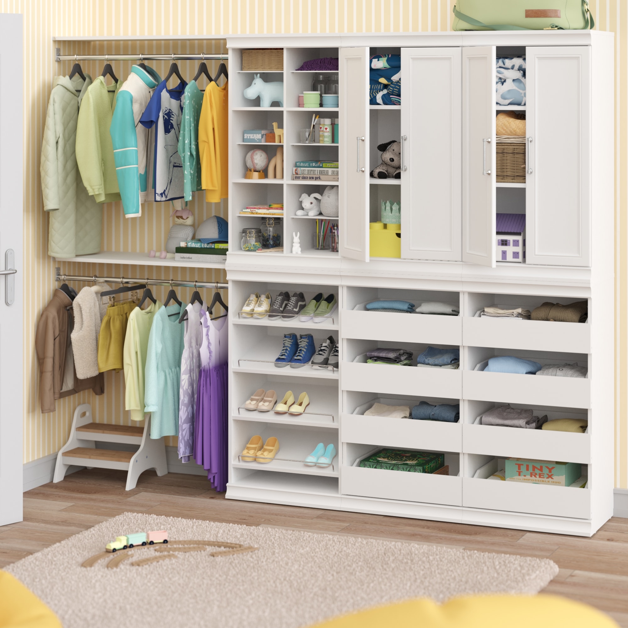 ClosetMaid 10000-04816 Wood-Closet-Kits - View #19