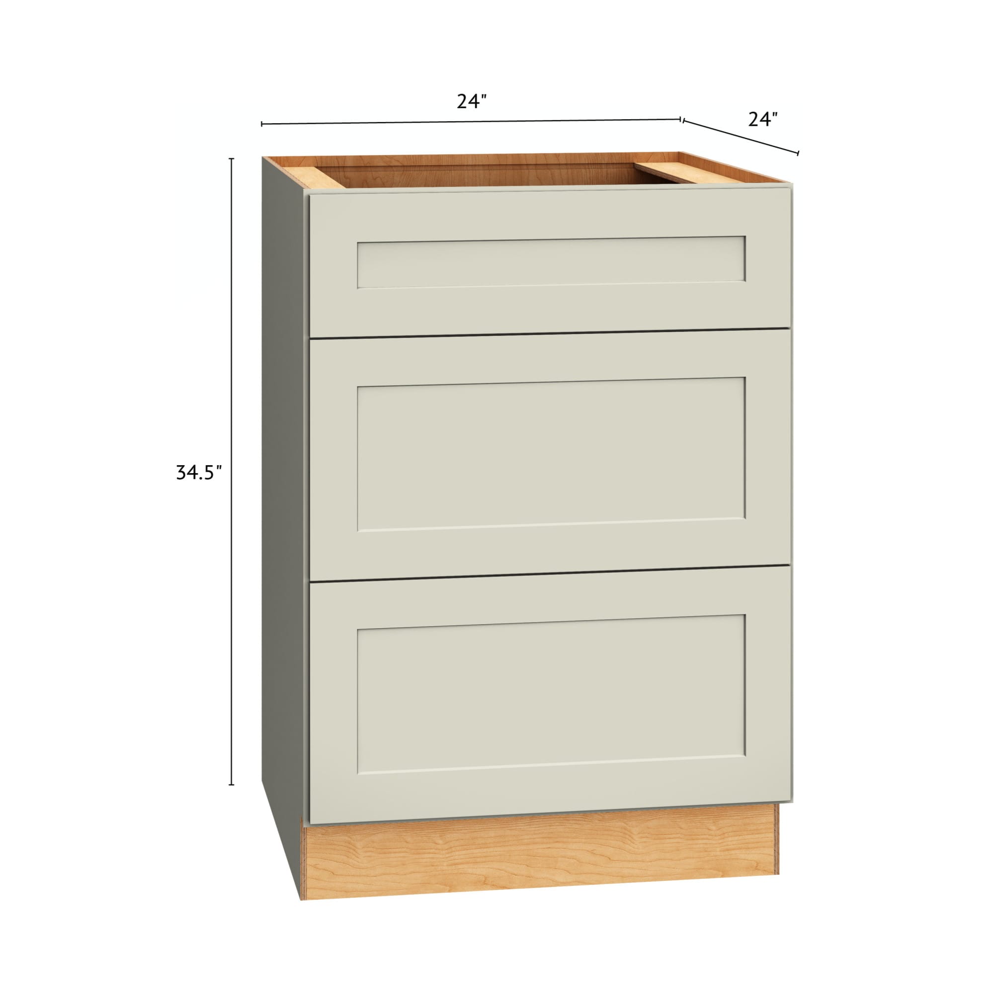 Diamond Express 61D-3DB24 Cabinets-Kitchen - View #4