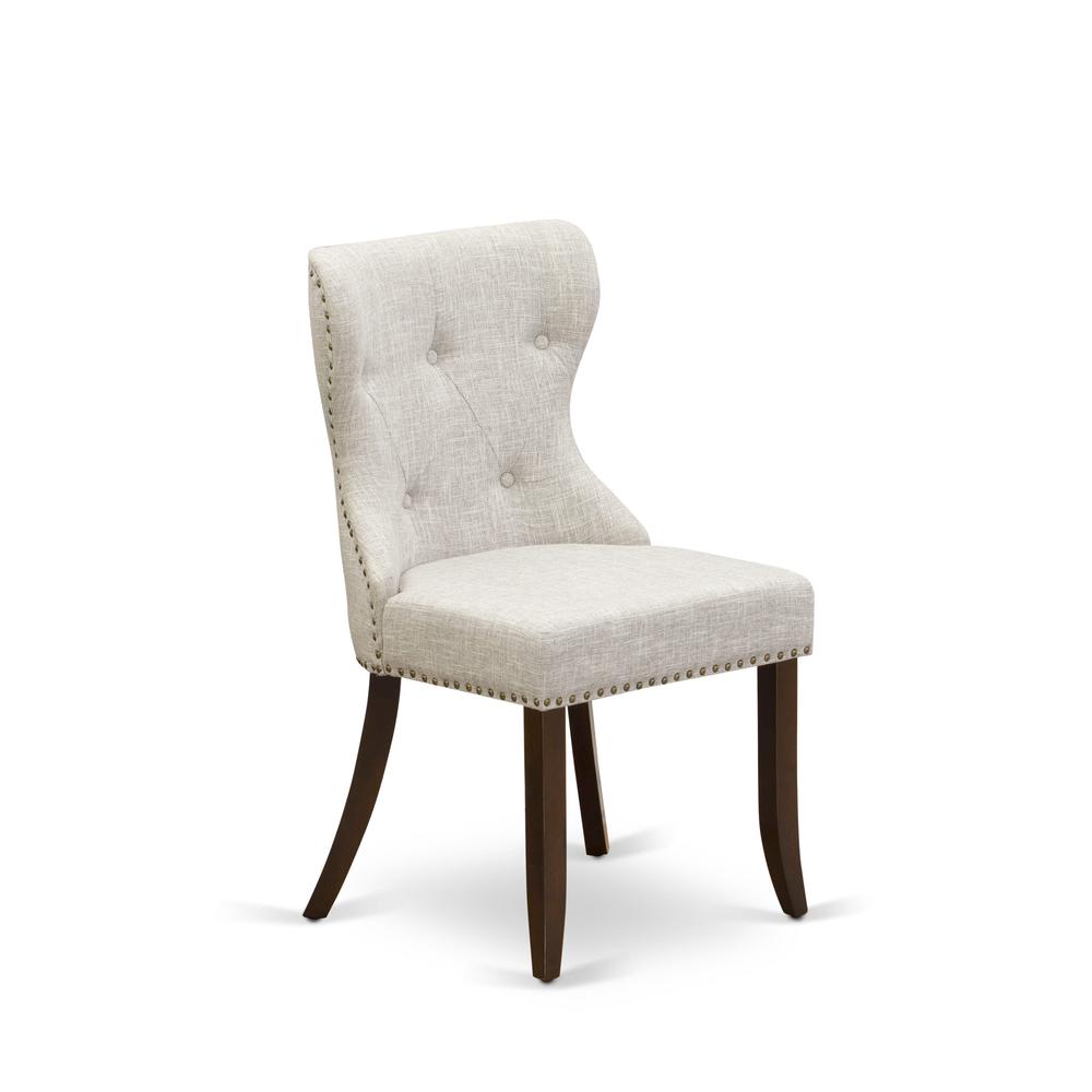 East West Furniture SIP3T35 Dining-Chairs - View #3