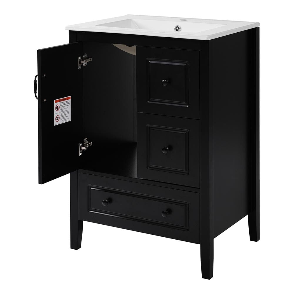 JUJABU ZJBVS-7 Bath-Vanity-Combo - View #4