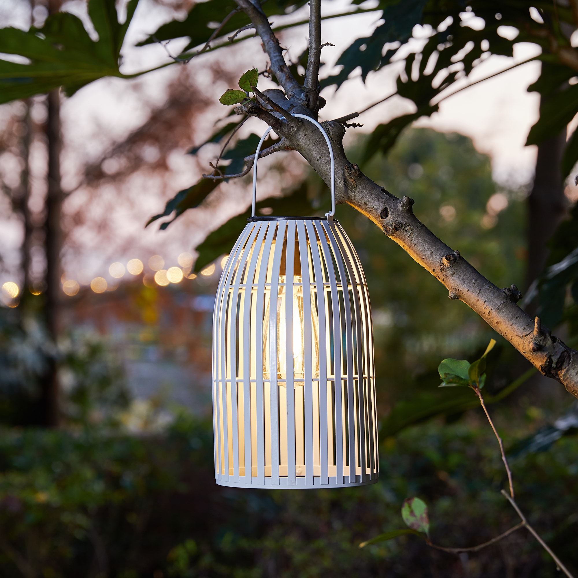 Glitzhome 2023300020 Outdoor-Decorative-Lanterns - View #2