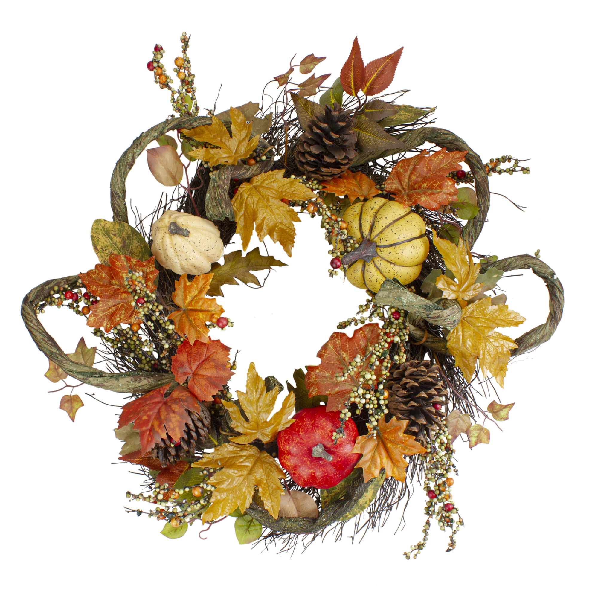 Northlight 34141521 2-ft 24-in Artificial Wreath