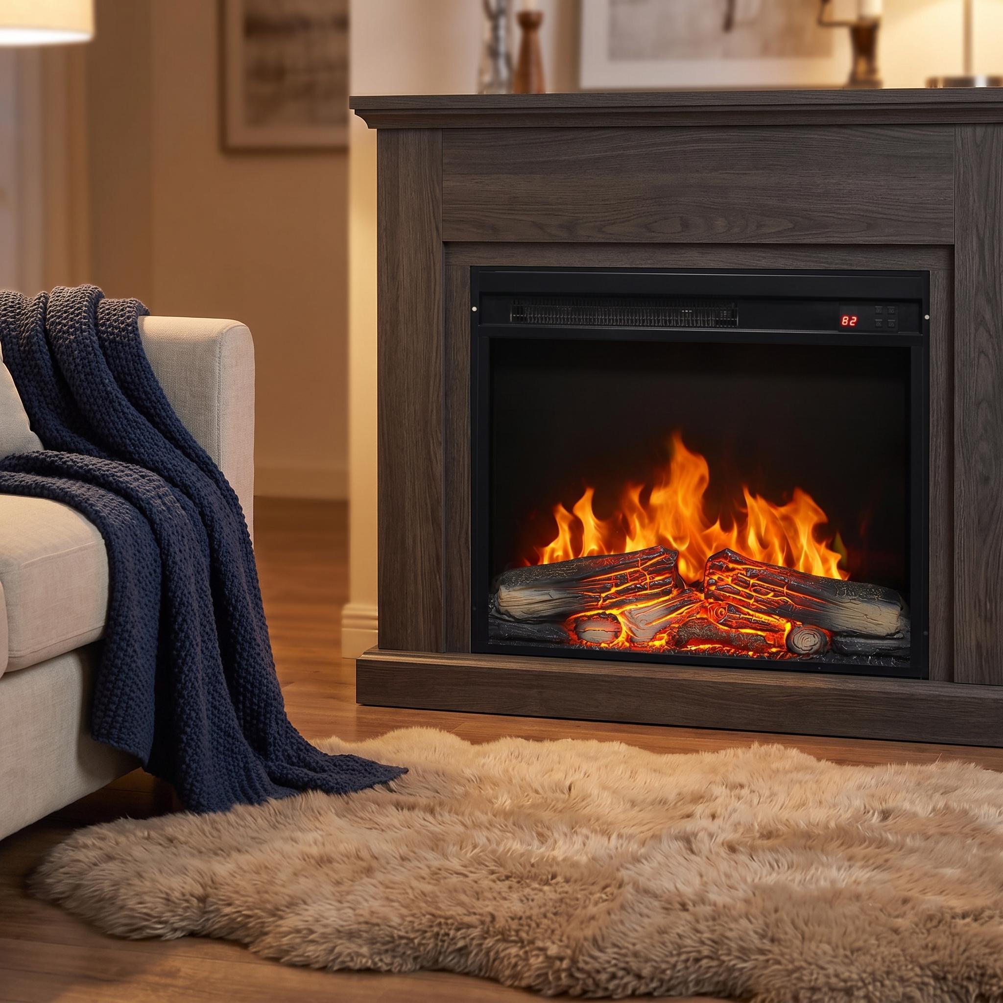 Tenleaf E-FIREPLACE-02-1  - View #6