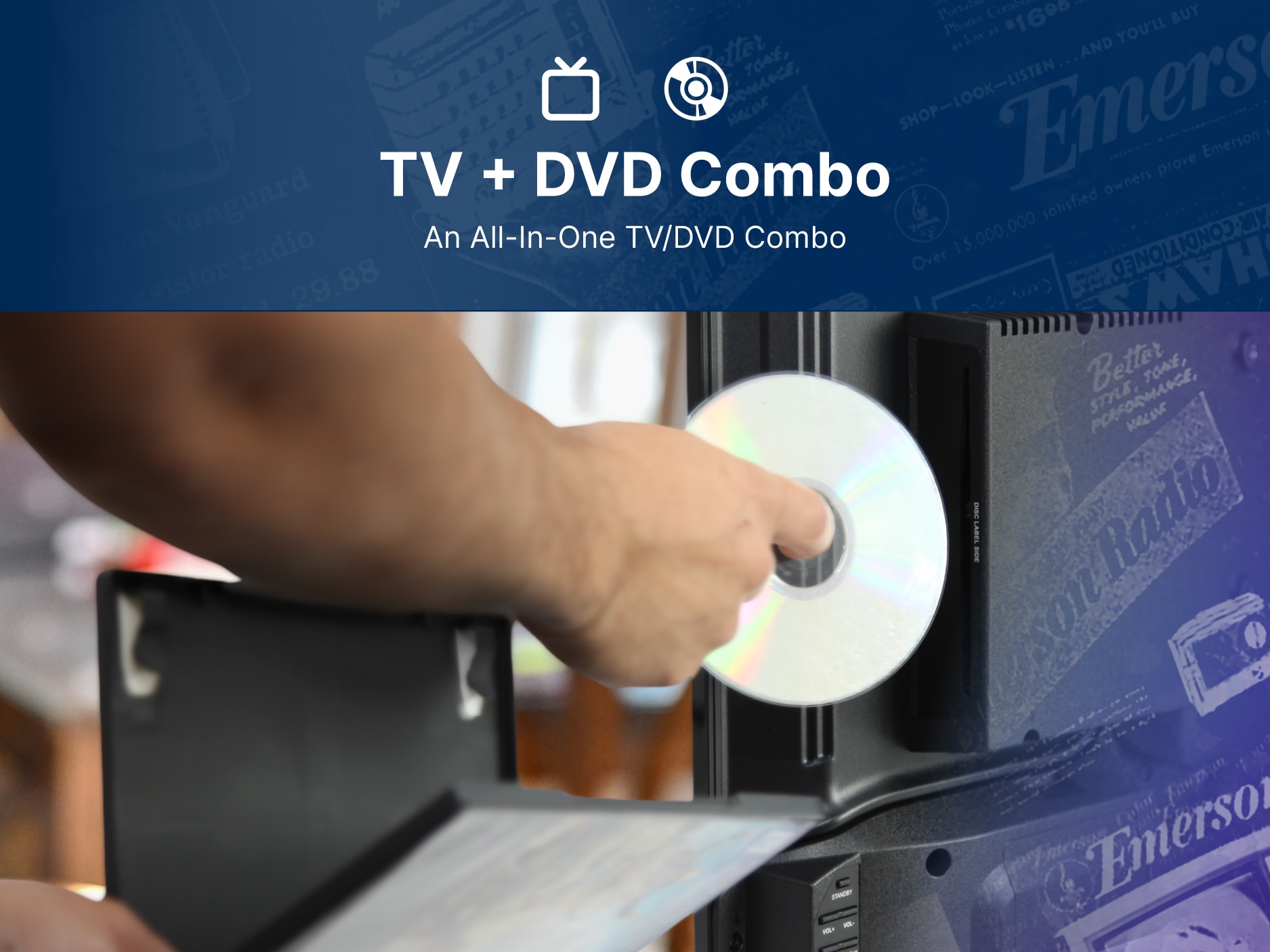 Emerson ETD-3250 tvs - View #4
