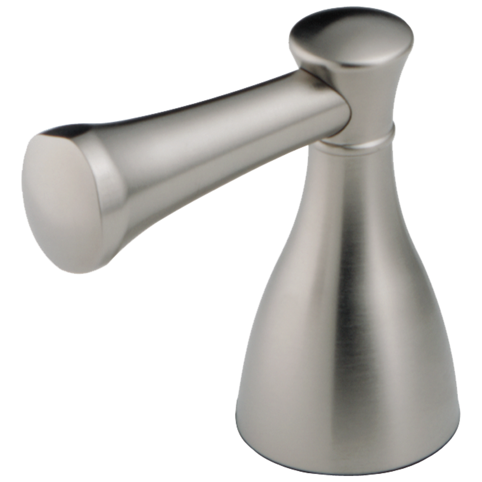 Delta H640SS Stainless 2 -Handle Lever Bathroom Sink Faucet Handle 2 -Pack