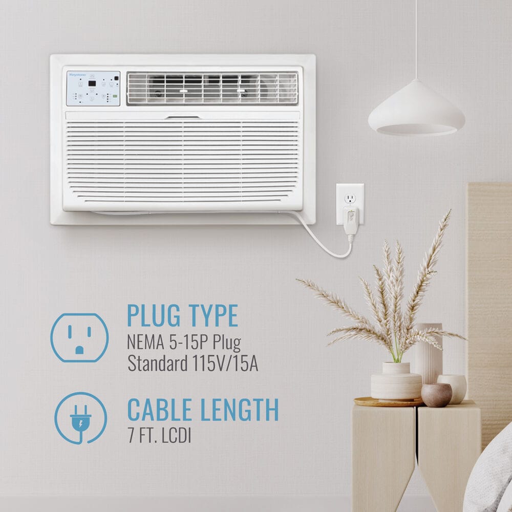 Keystone KSTAT08-1C Wall-Air-Conditioners - View #6