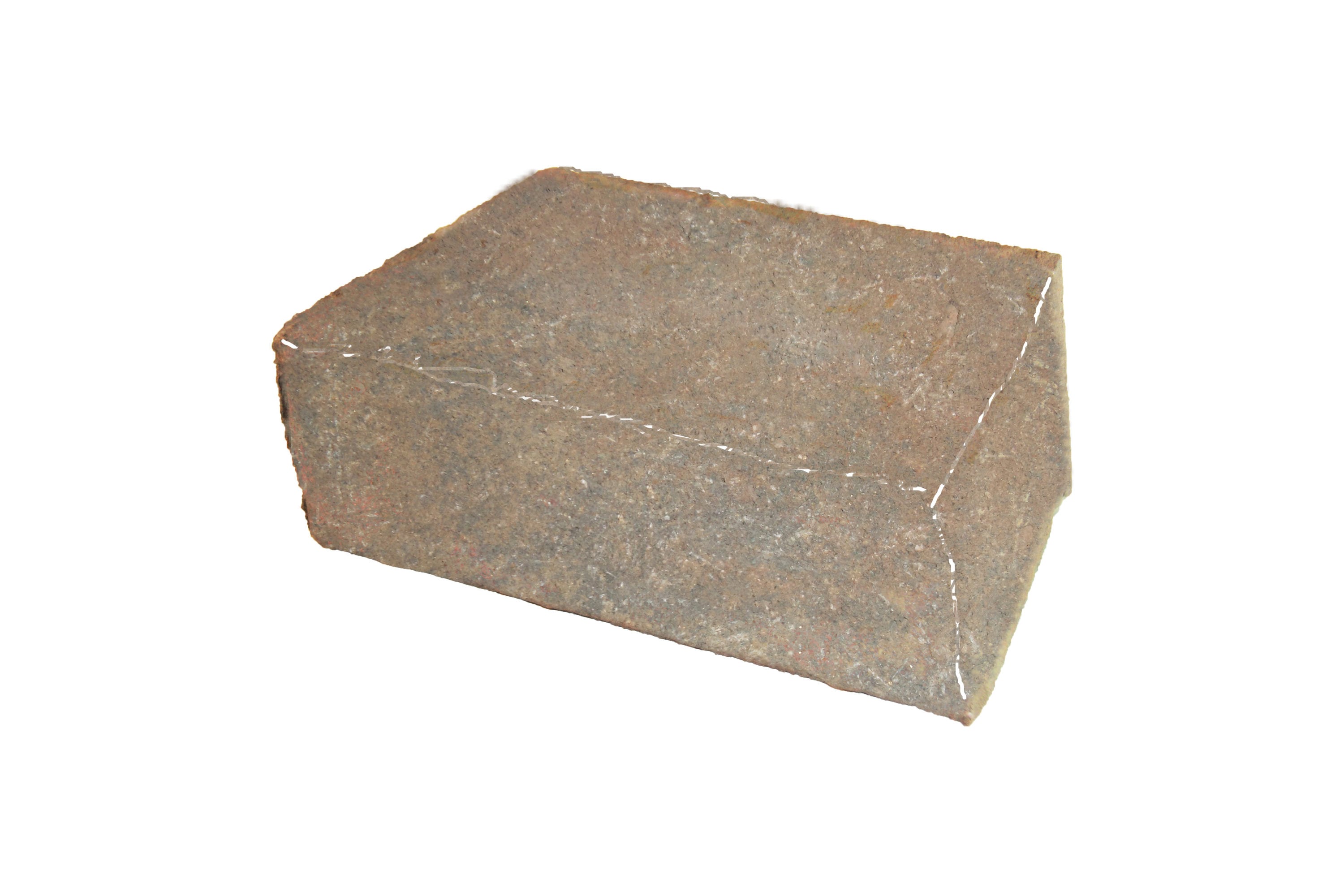 4-in H x 12-in L x 6.5-in D Duncan Concrete Retaining Wall Block in Gray | - Lowe's 308795