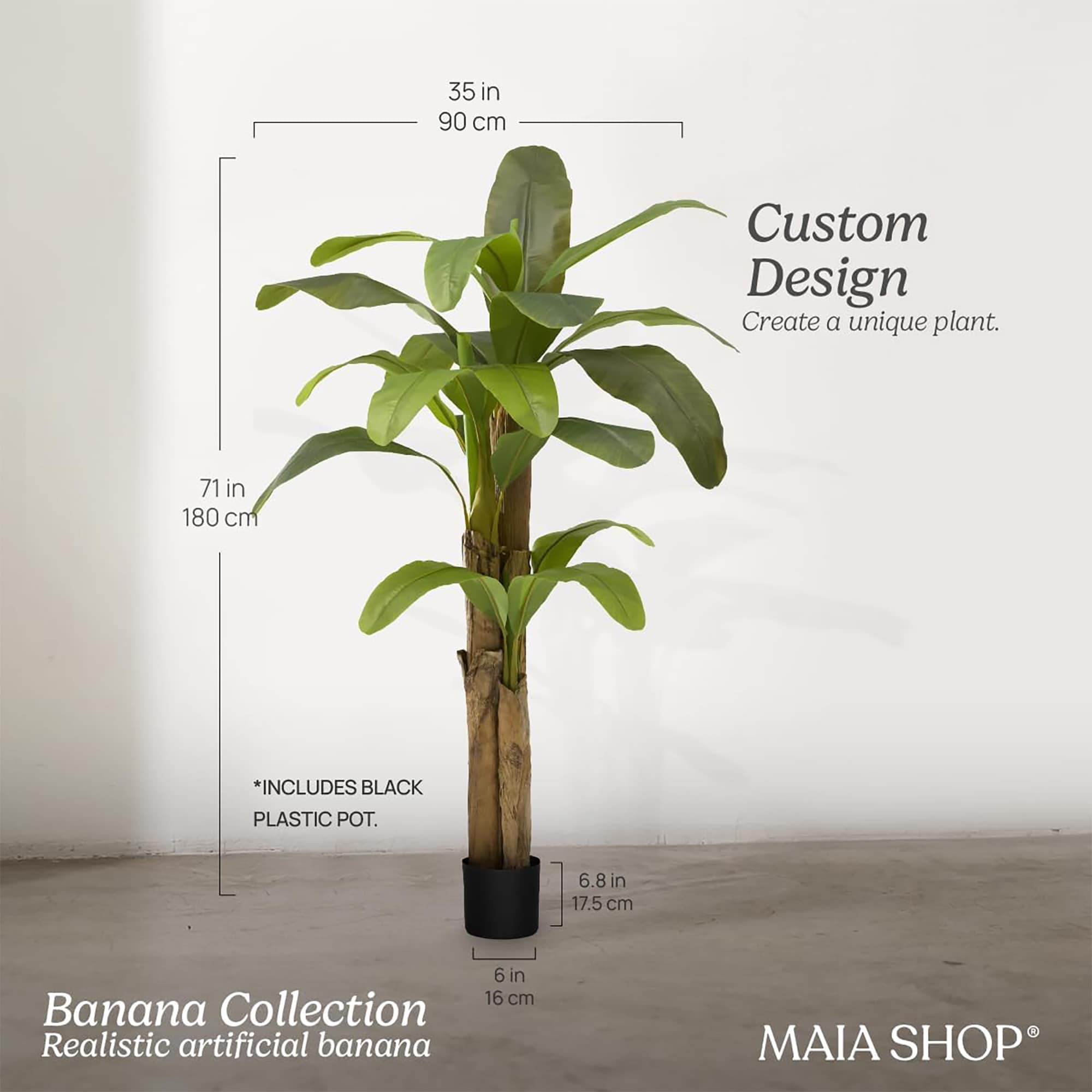 MAIA SHOP 401569 Artificial-Plants-Trees - View #3