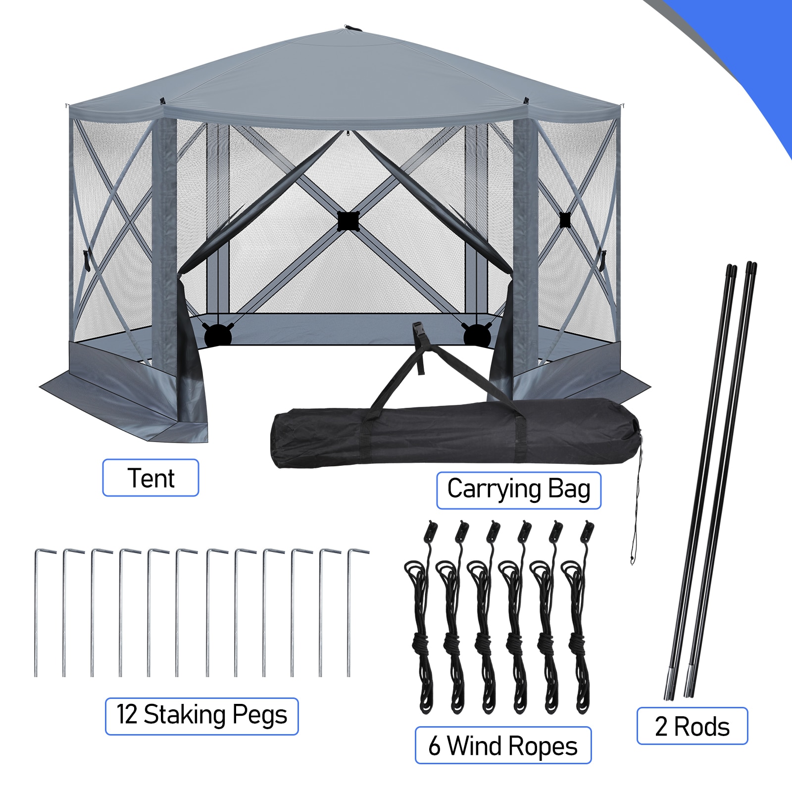 Winado LO1G58000516 Wood-Resin-Gazebos - View #7
