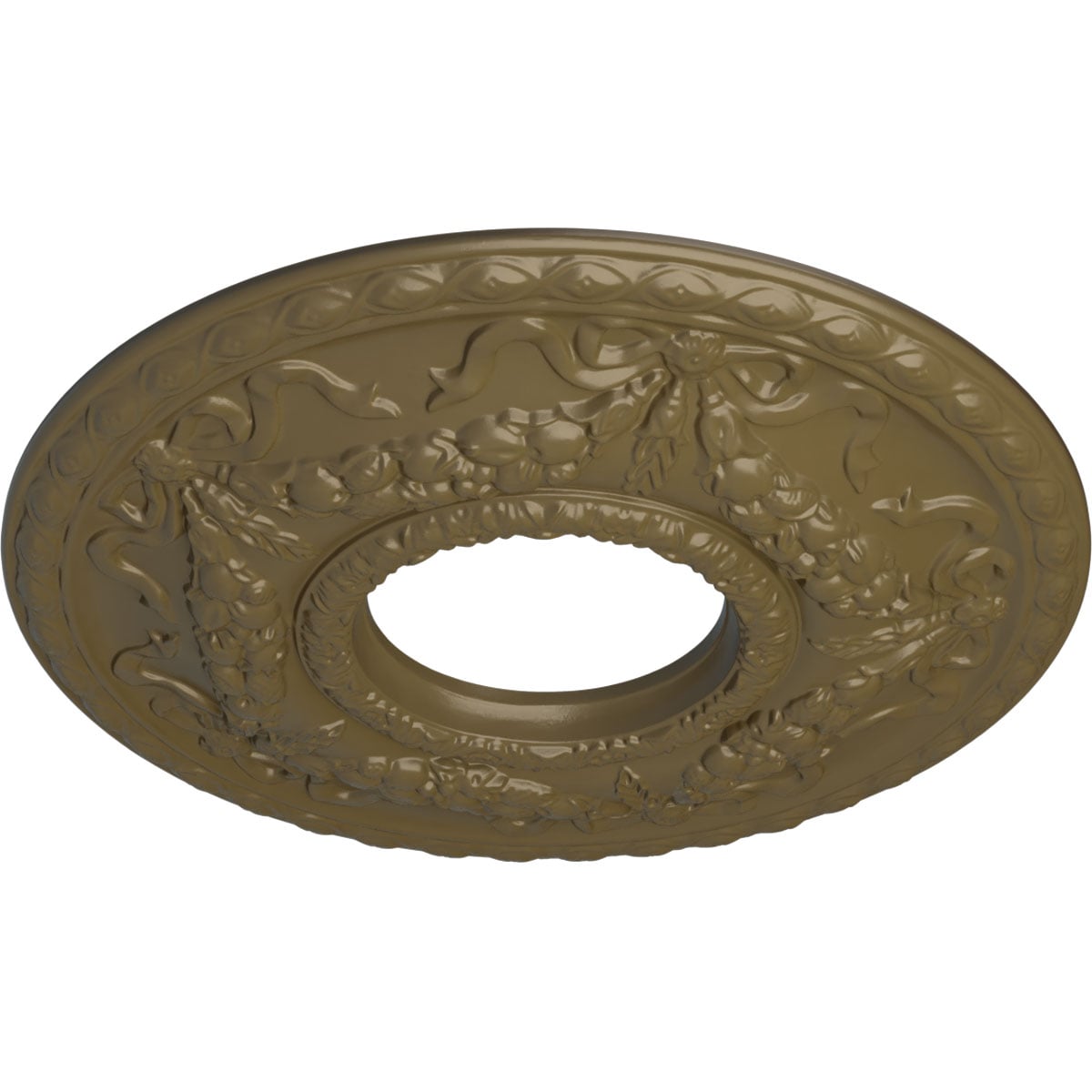 Ekena Millwork CM26HUMMF Ceiling-Medallions - View #2
