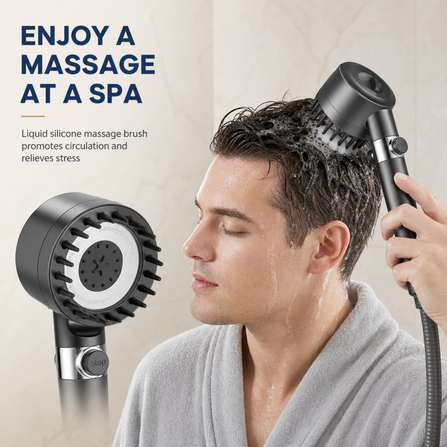 OGETFUUR L5ZQYA604BSH10 Fixed-Showerhead - View #6